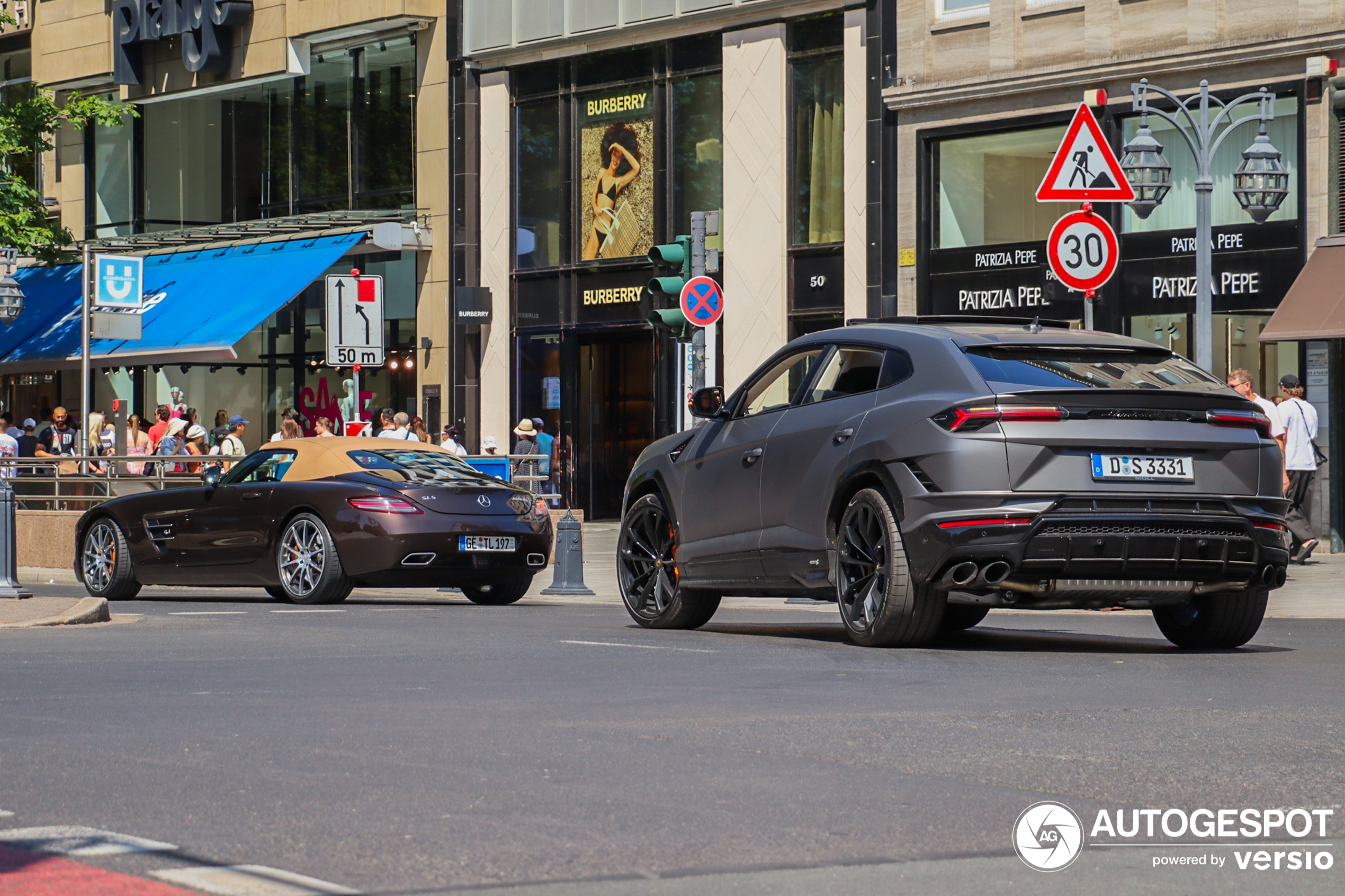 Lamborghini Urus S