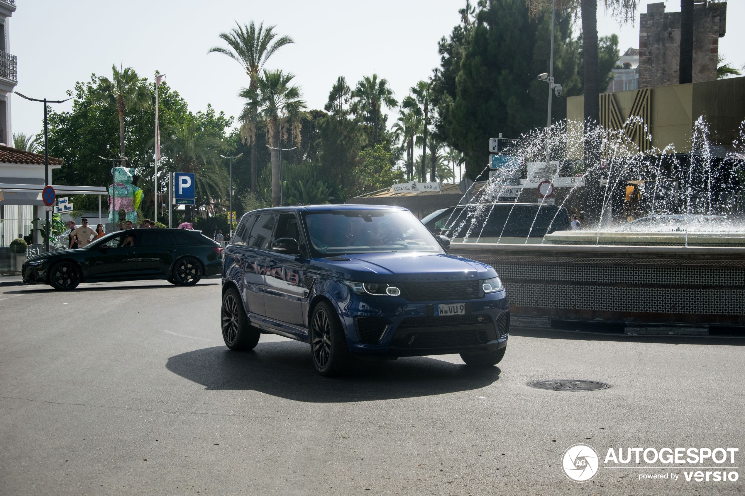 Land Rover Range Rover Sport SVR