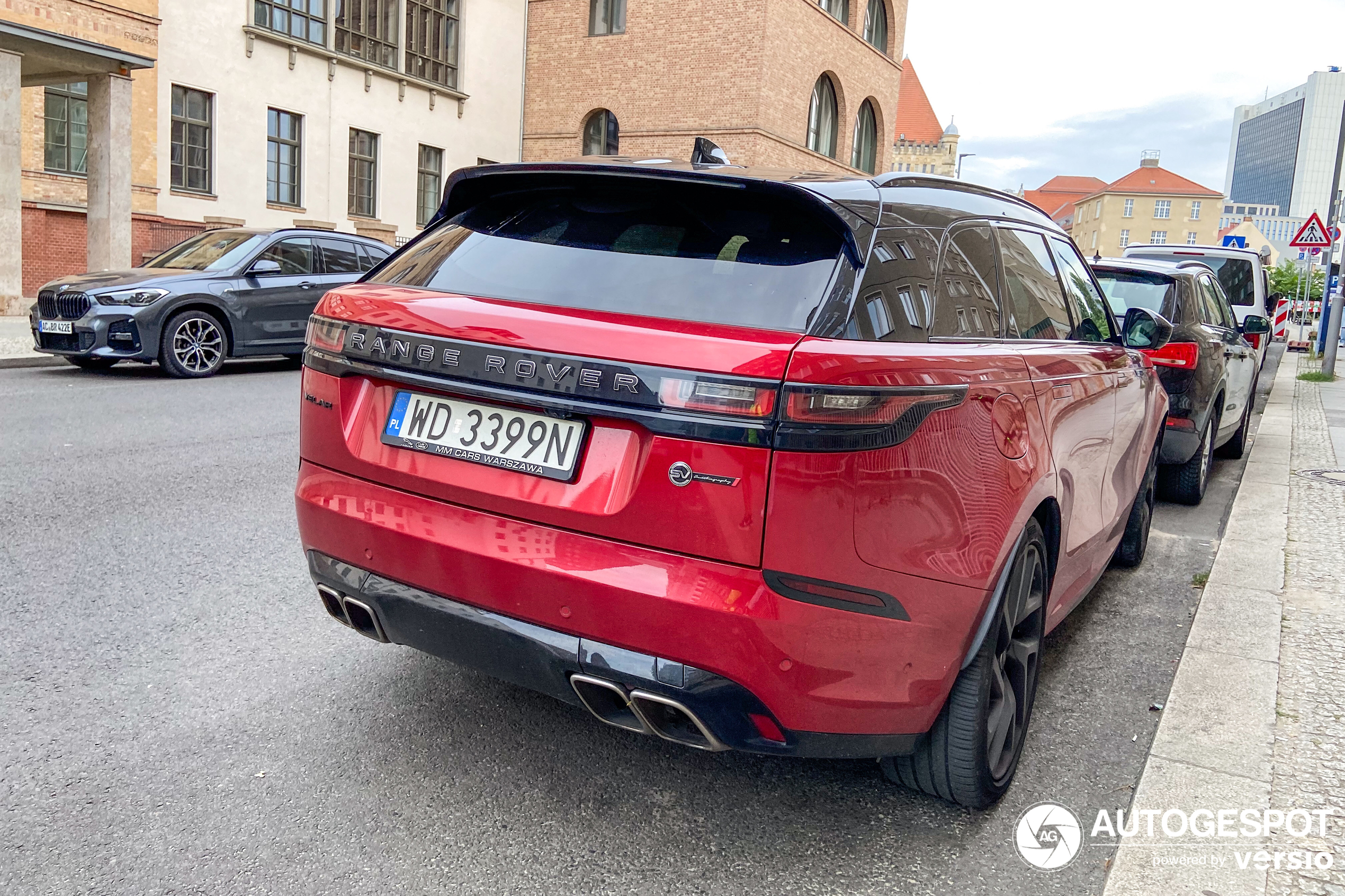 Land Rover Range Rover Velar SVAutobiography