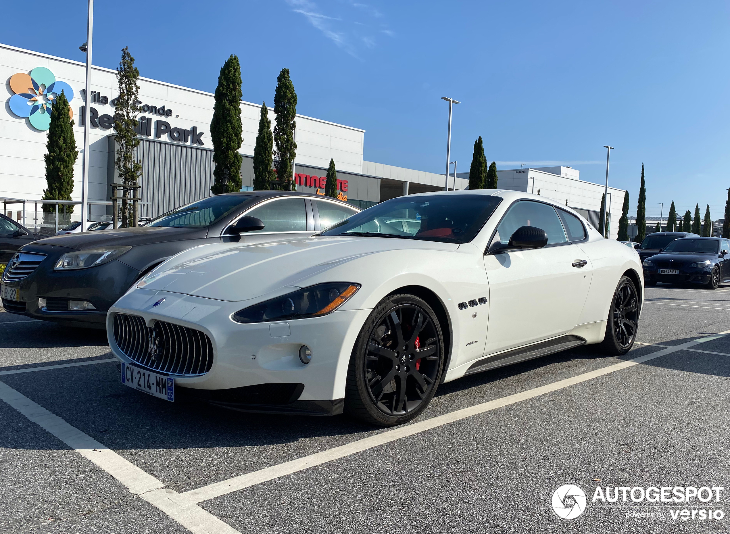 Maserati GranTurismo S MC Sport Line