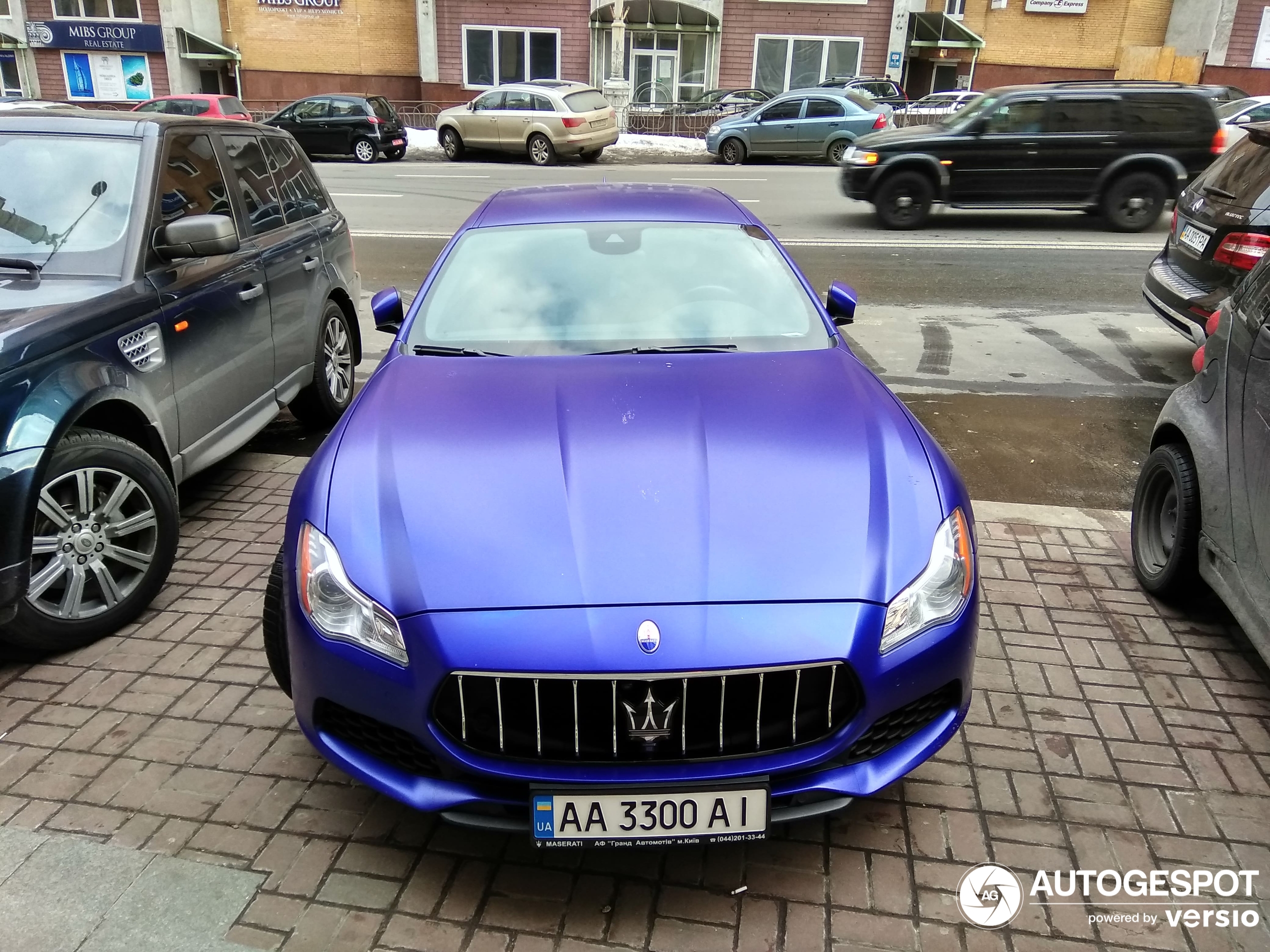 Maserati Quattroporte S Q4 2017