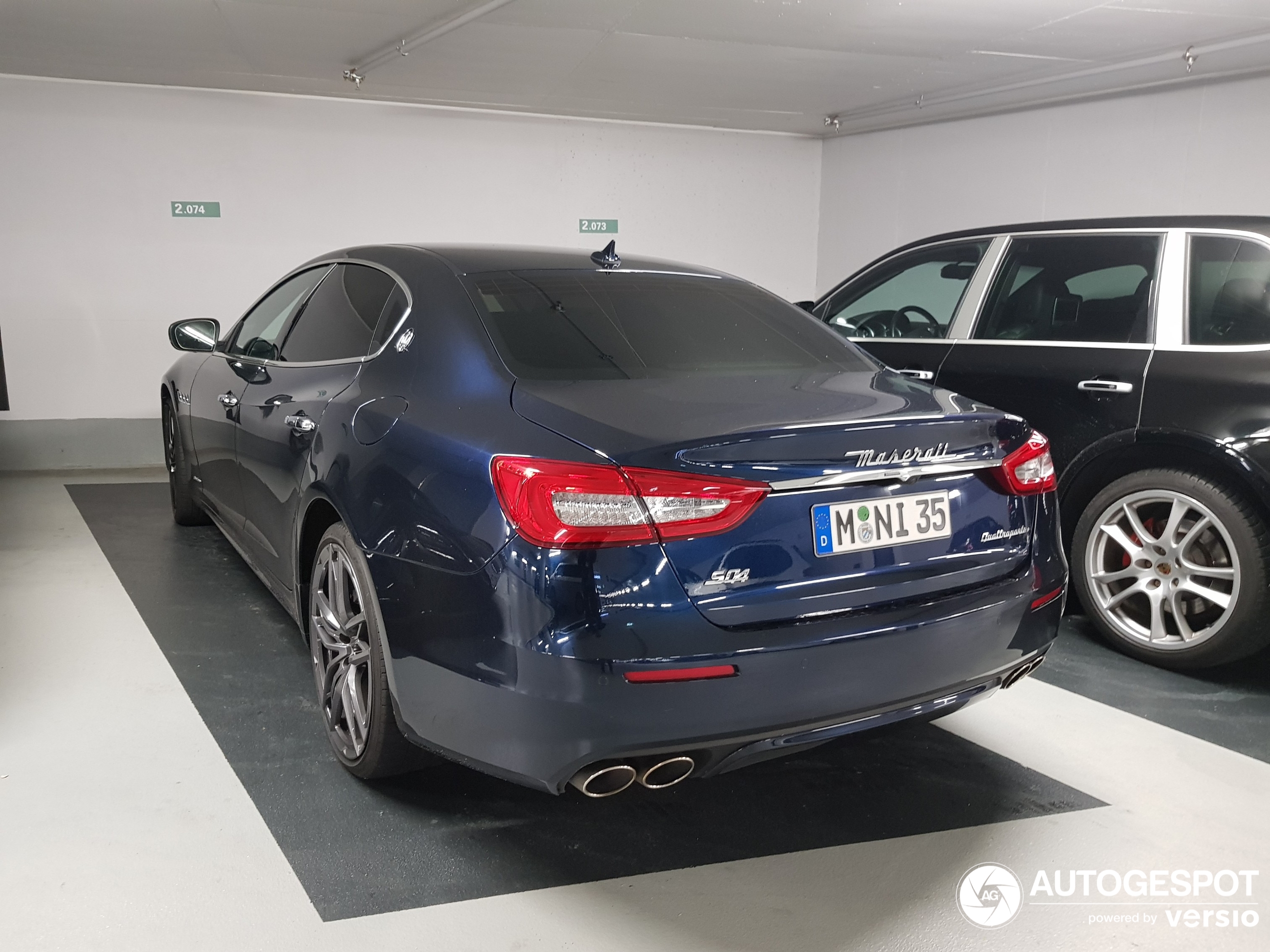 Maserati Quattroporte S Q4 GranLusso 2018