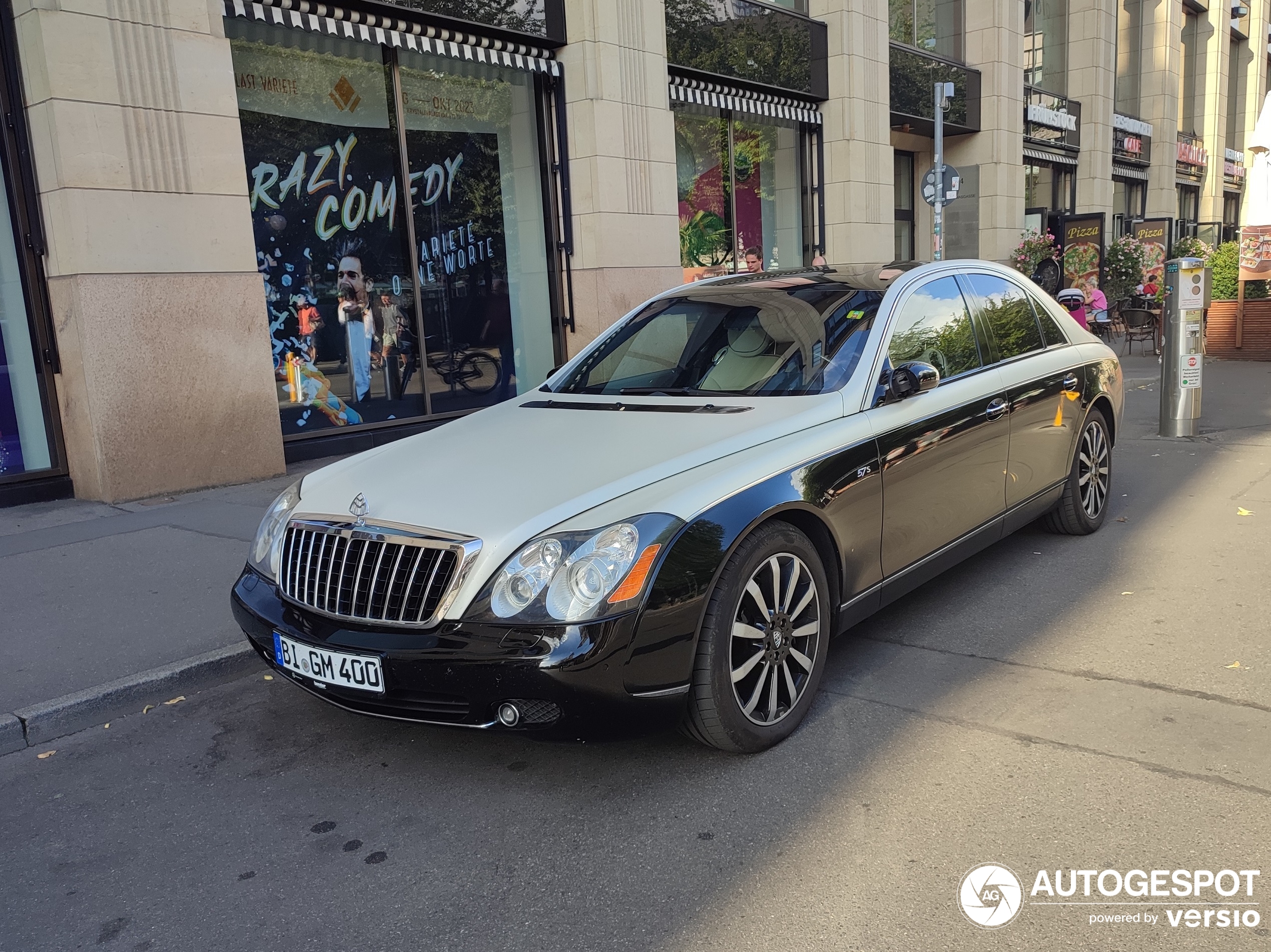 Maybach 57 S