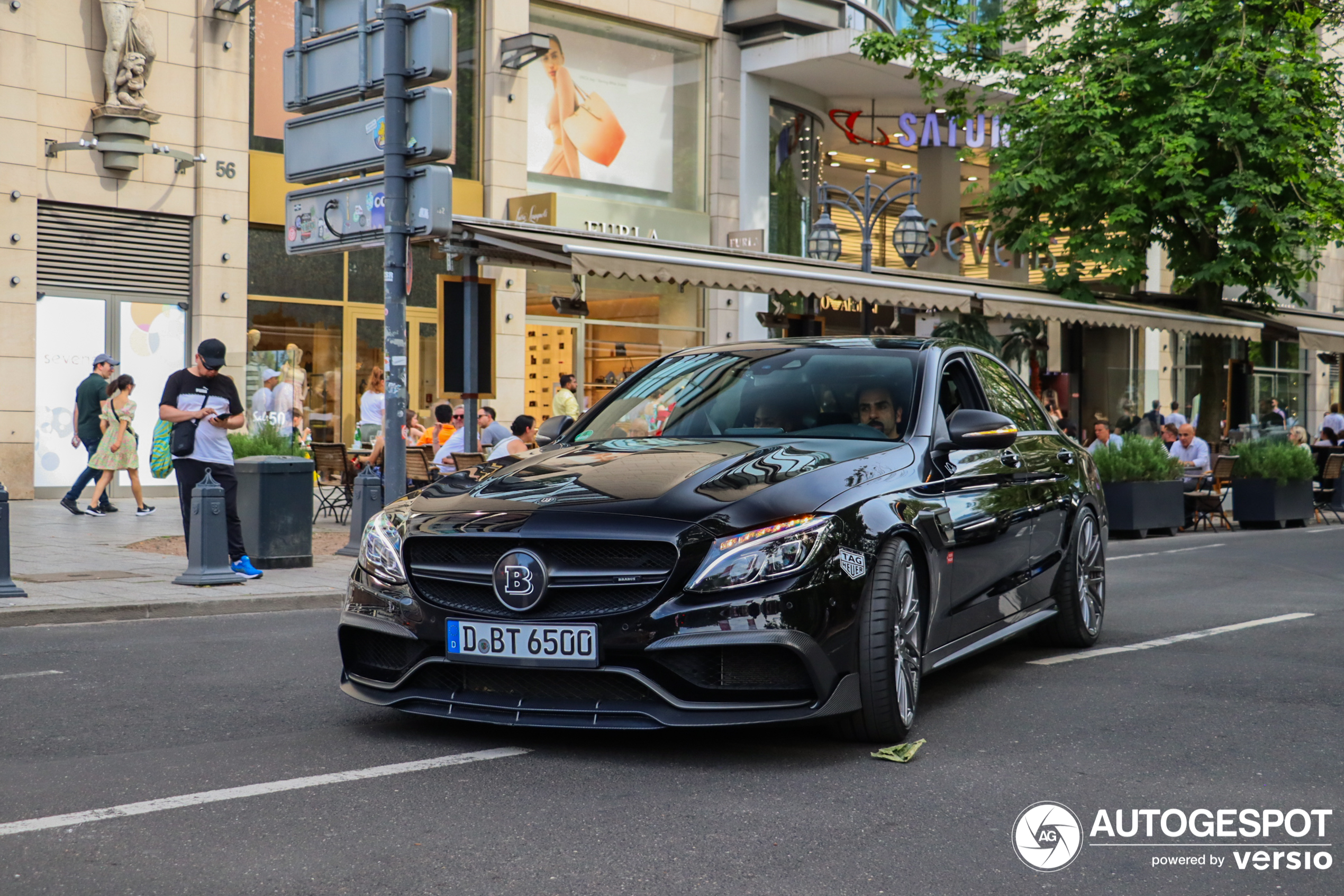 Mercedes-AMG Brabus C B40S-650 W205