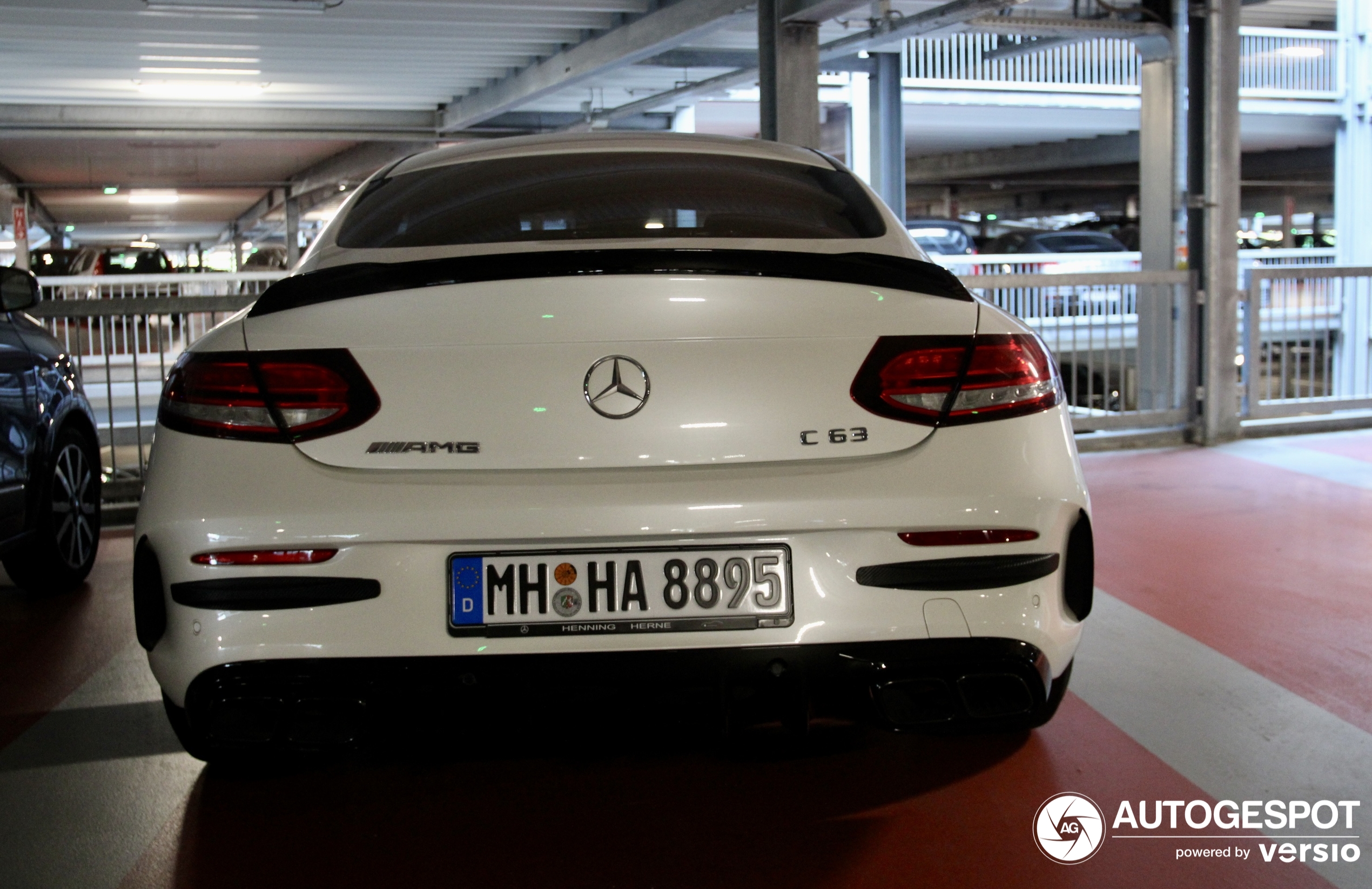 Mercedes-AMG C 63 Coupé C205 2018