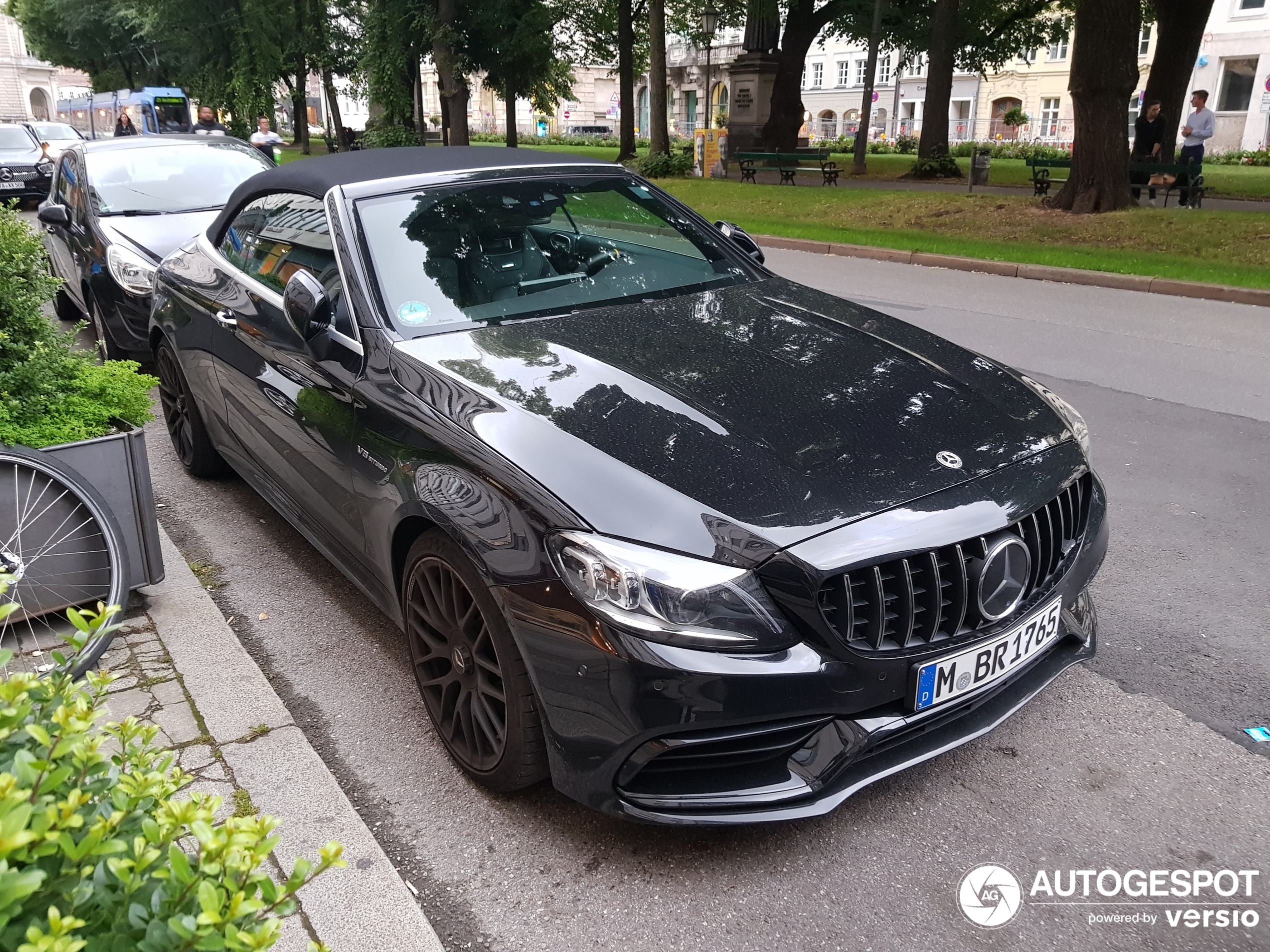 Mercedes-AMG C 63 S Convertible A205 2018