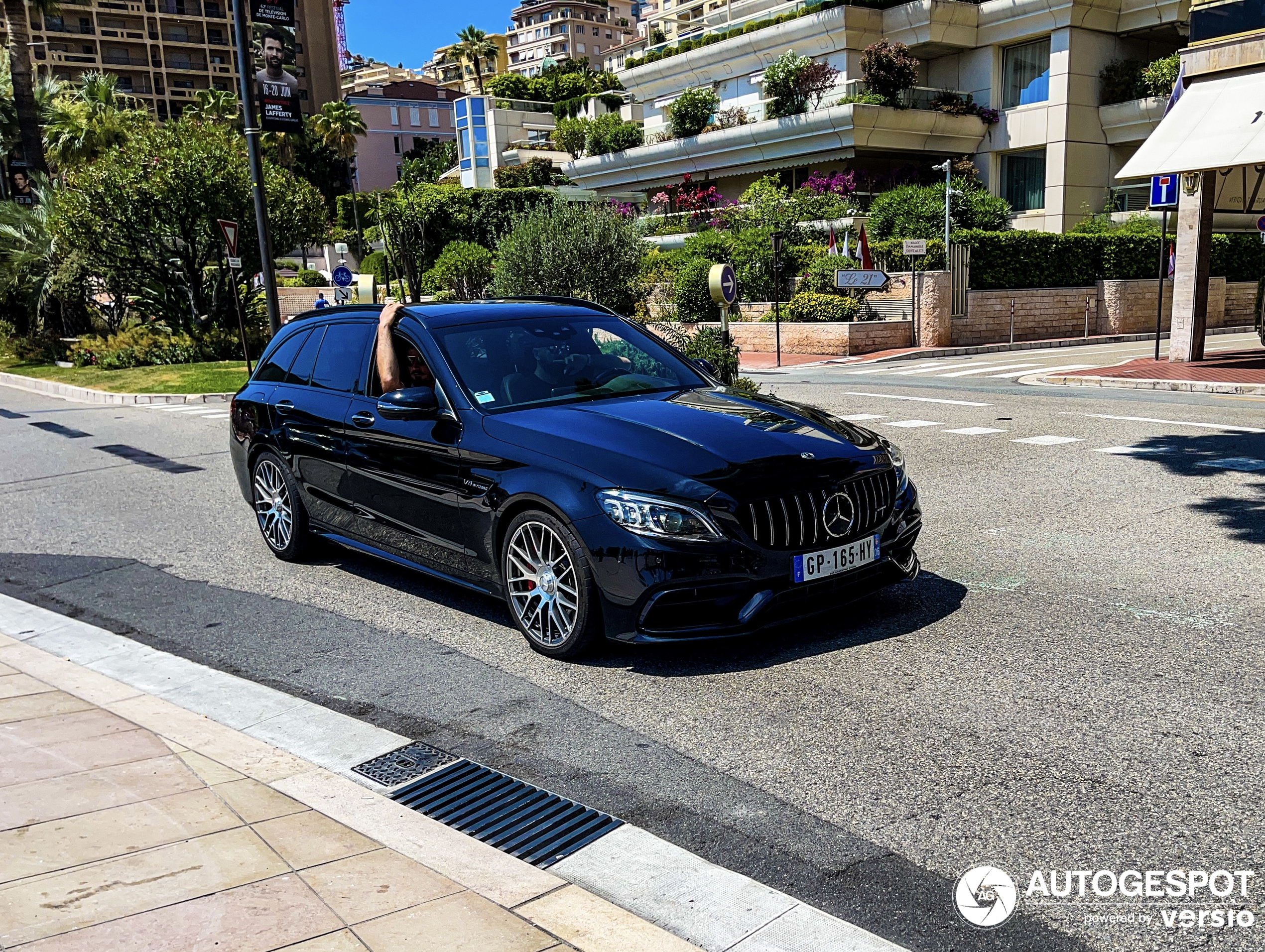 Mercedes-AMG C 63 S Estate S205 2018