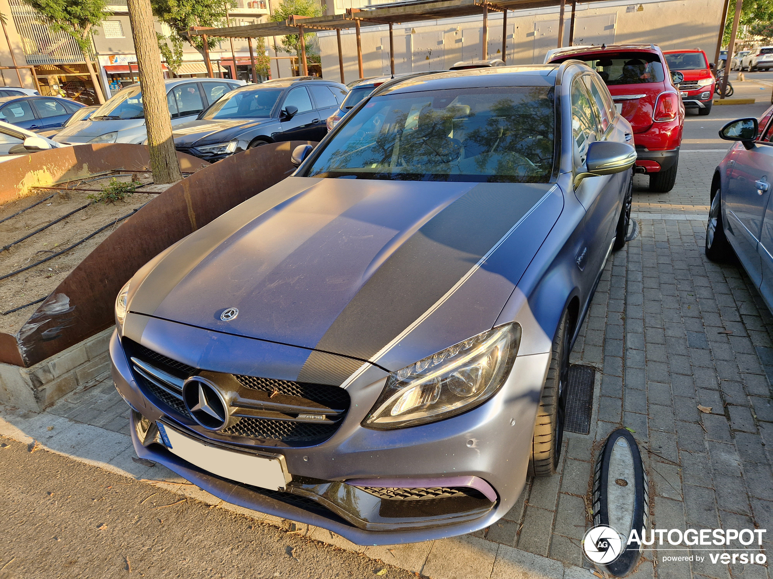 Mercedes-AMG C 63 S Estate S205