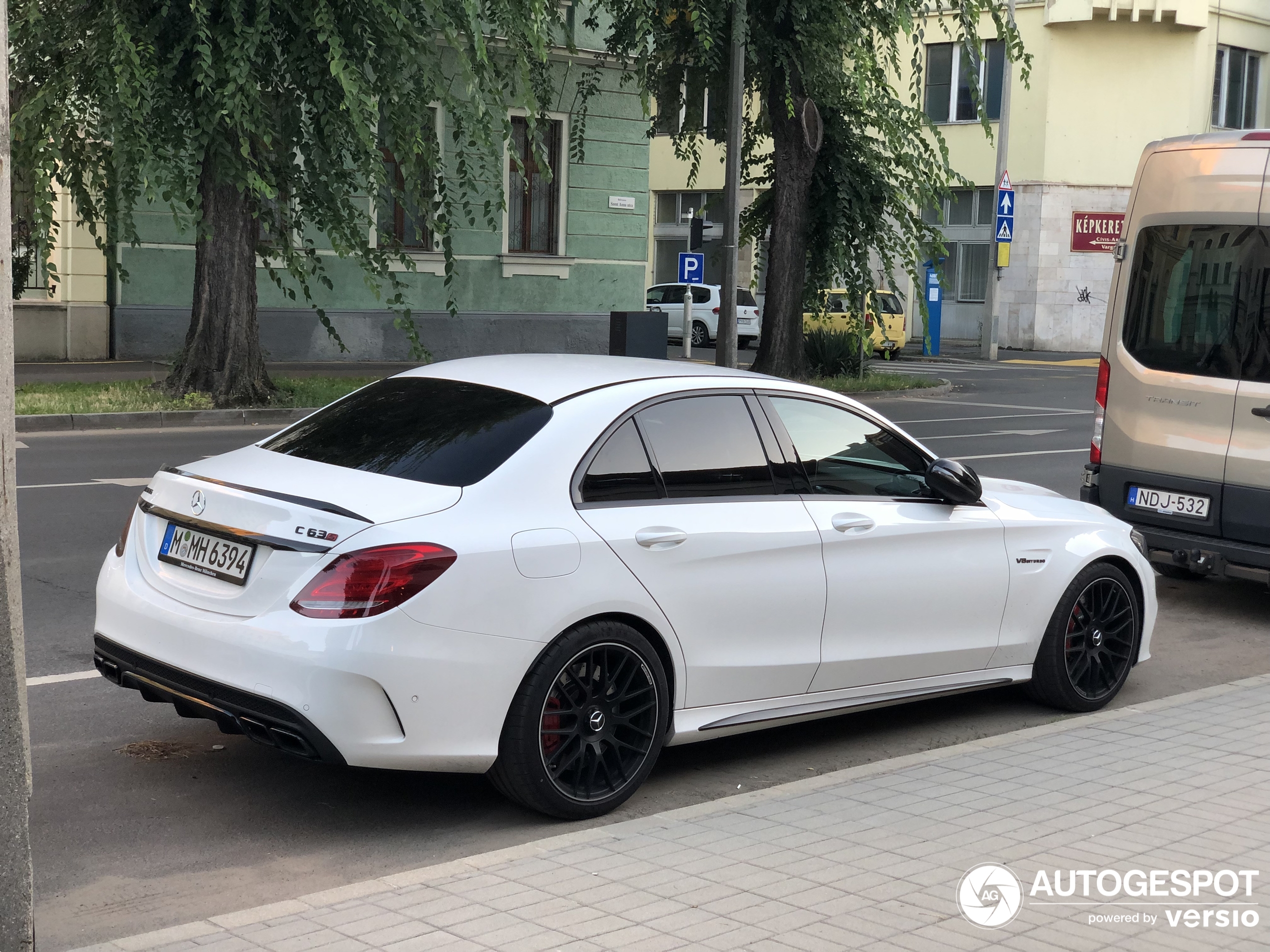 Mercedes-AMG C 63 S W205