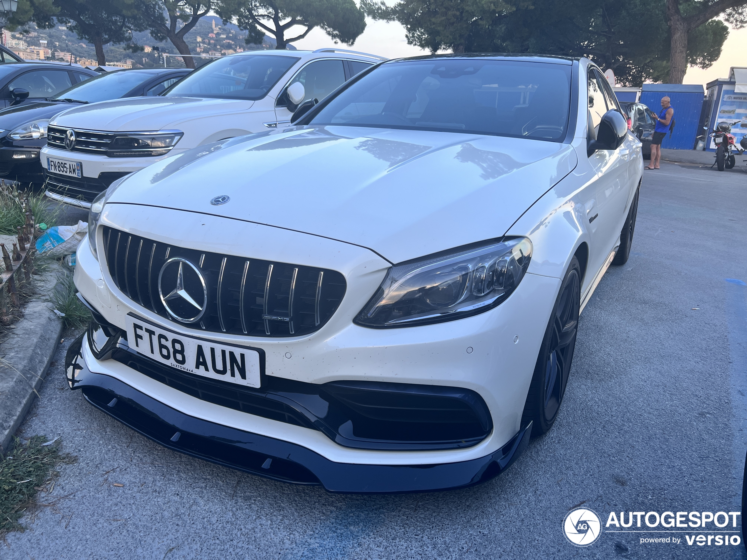 Mercedes-AMG C 63 S W205 2018 - 14 August 2023 - Autogespot