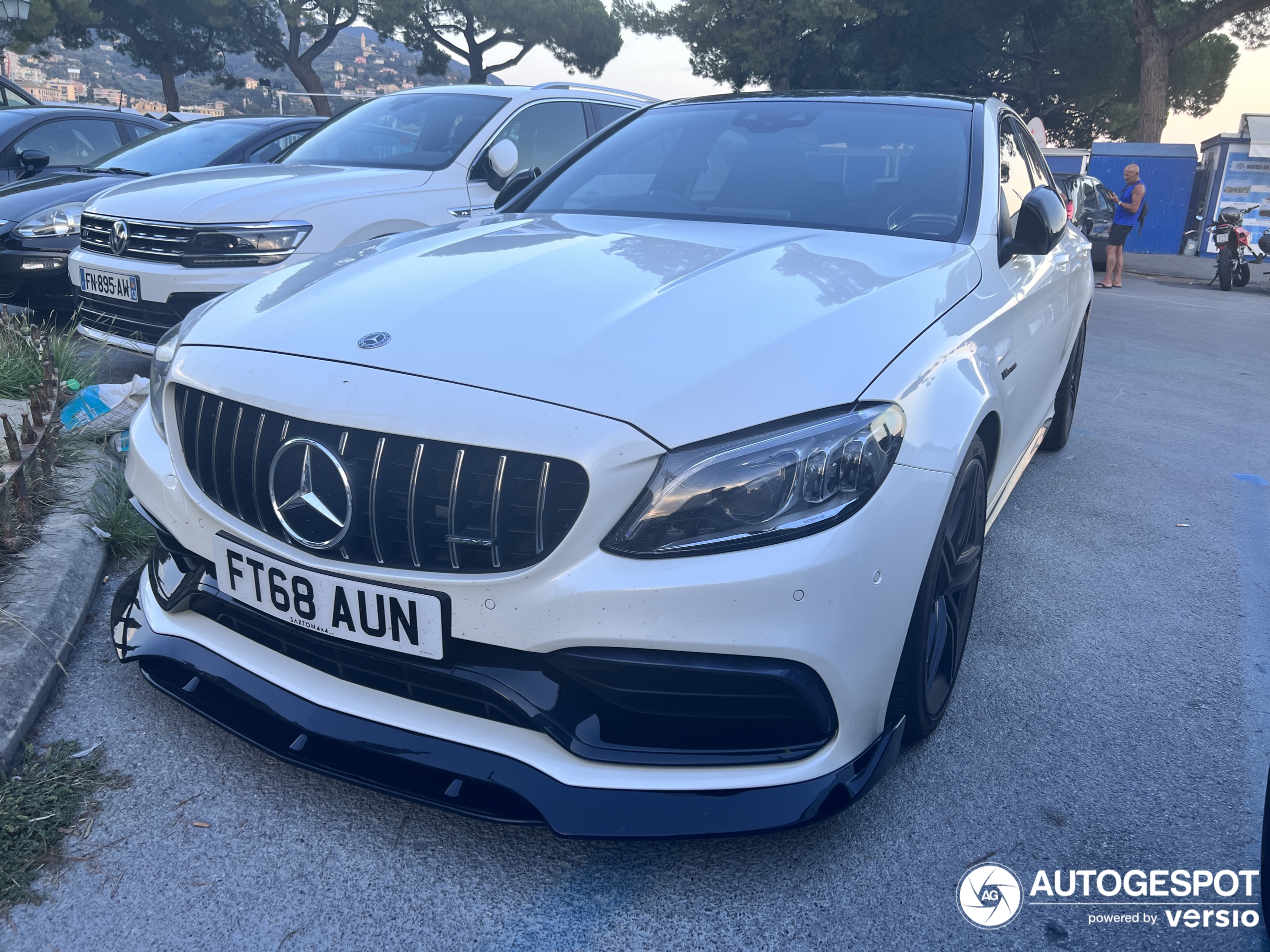 Mercedes-AMG C 63 S W205 2018