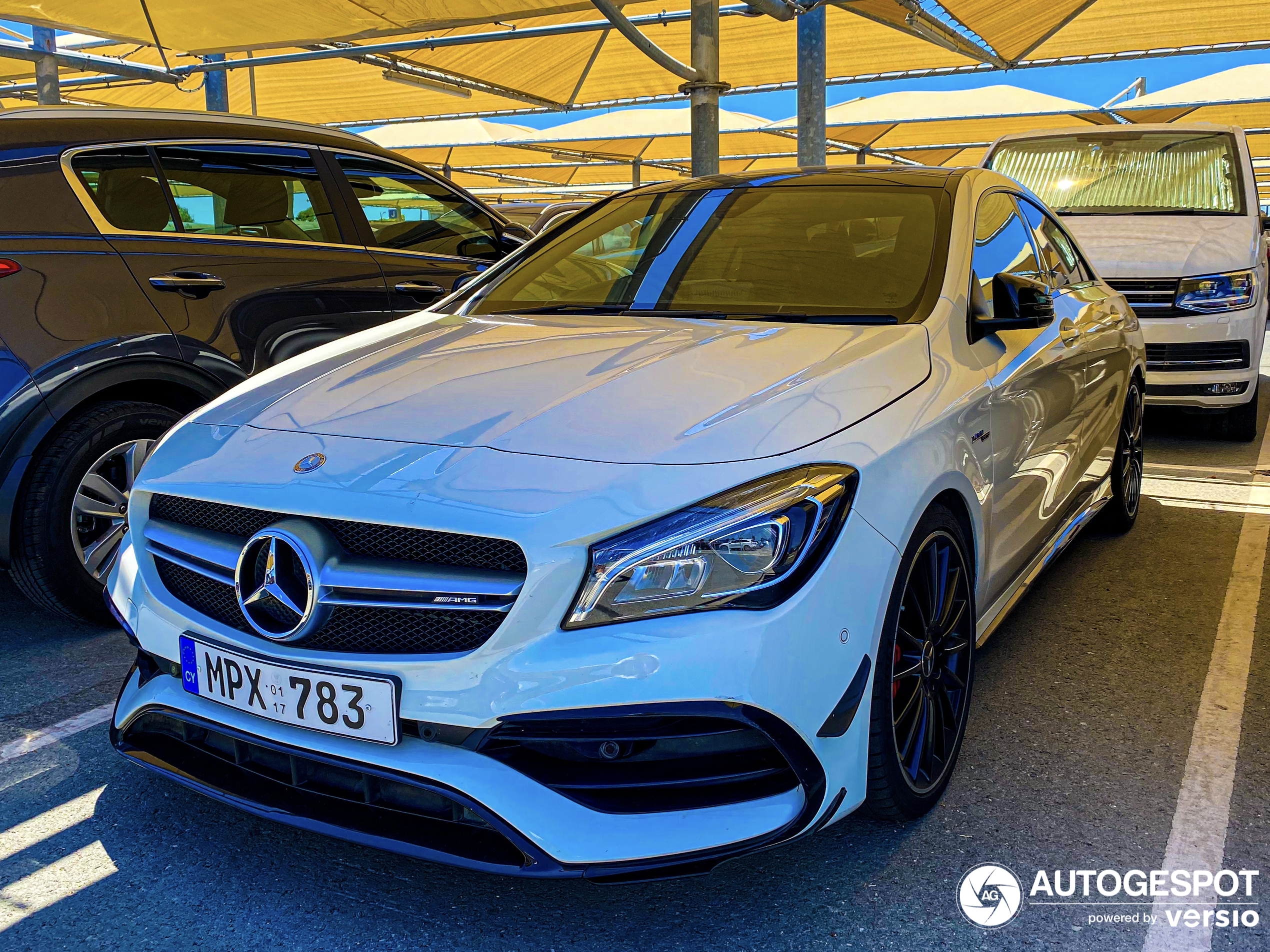 Mercedes-AMG CLA 45 C117 2017