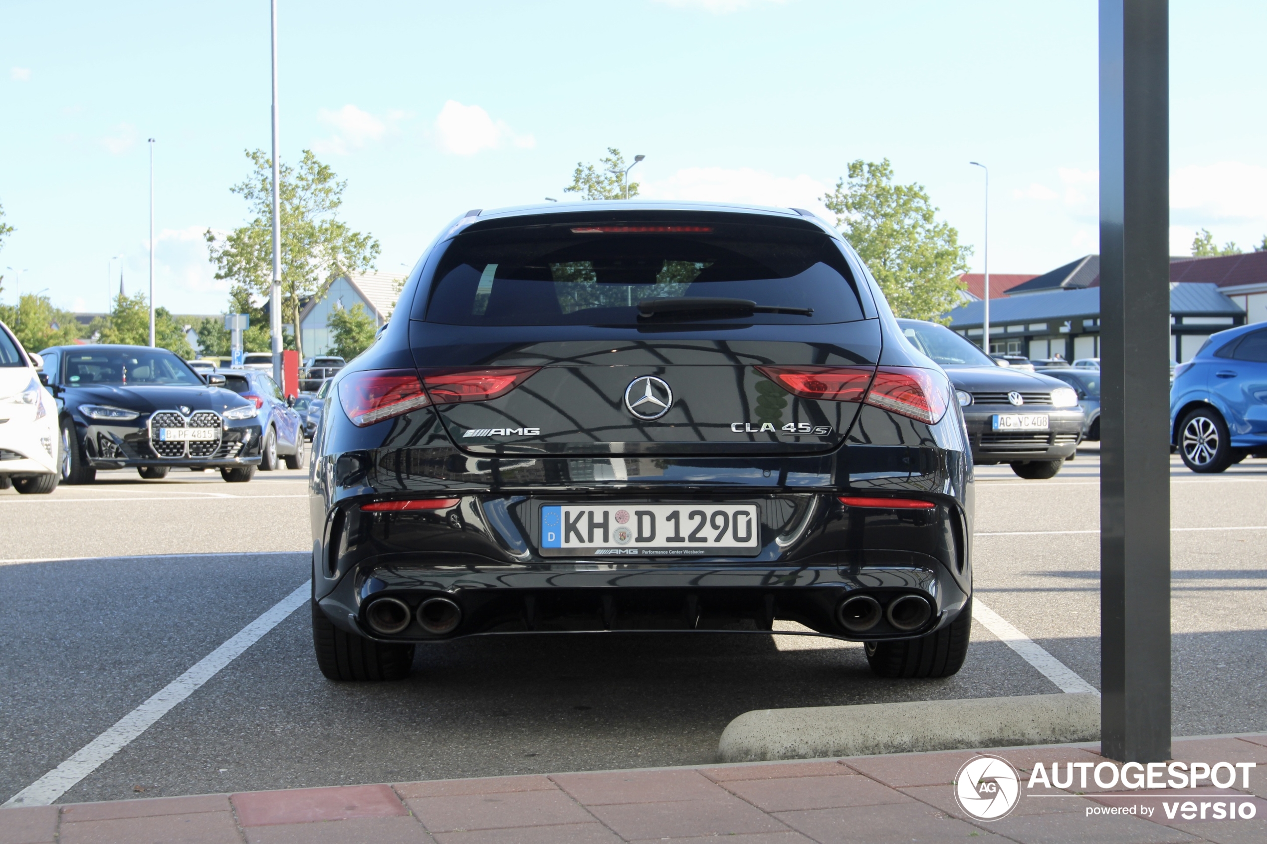 Mercedes-AMG CLA 45 S Shooting Brake X118