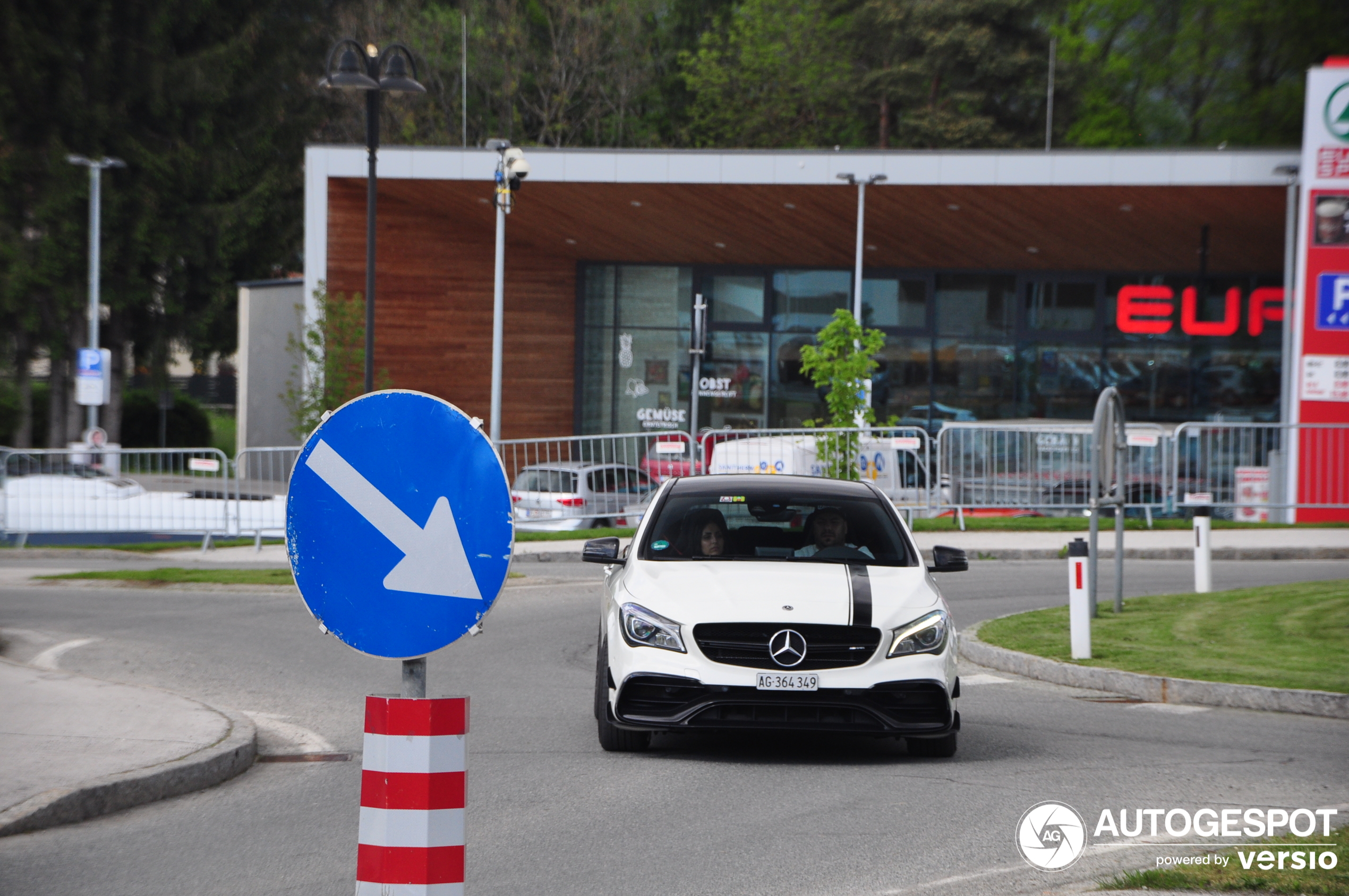 Mercedes-AMG CLA 45 Shooting Brake X117 2017