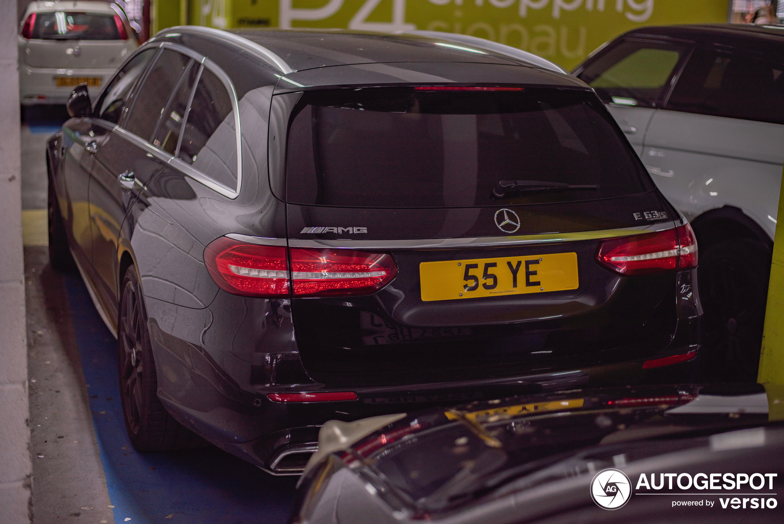 Mercedes-AMG E 63 S Estate S213