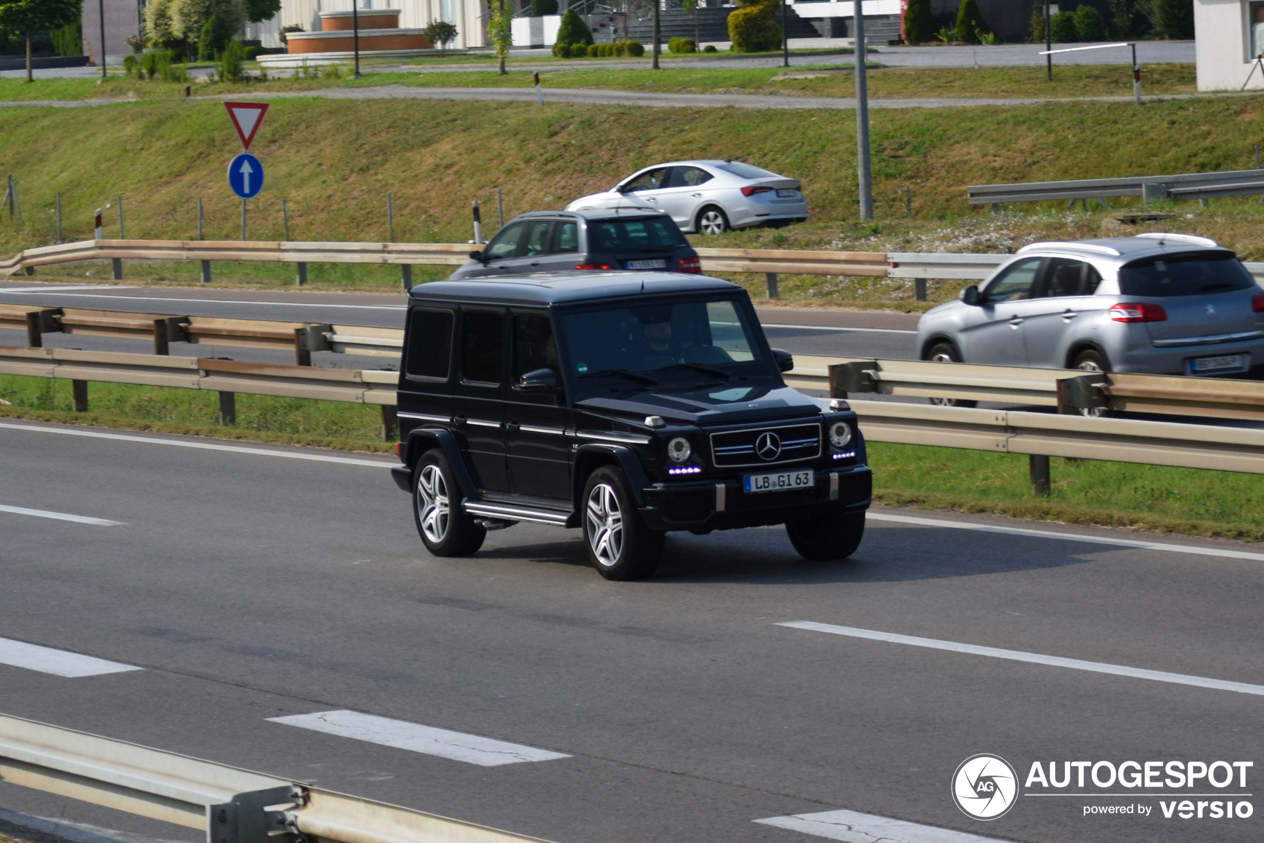 Mercedes-AMG G 63 2016