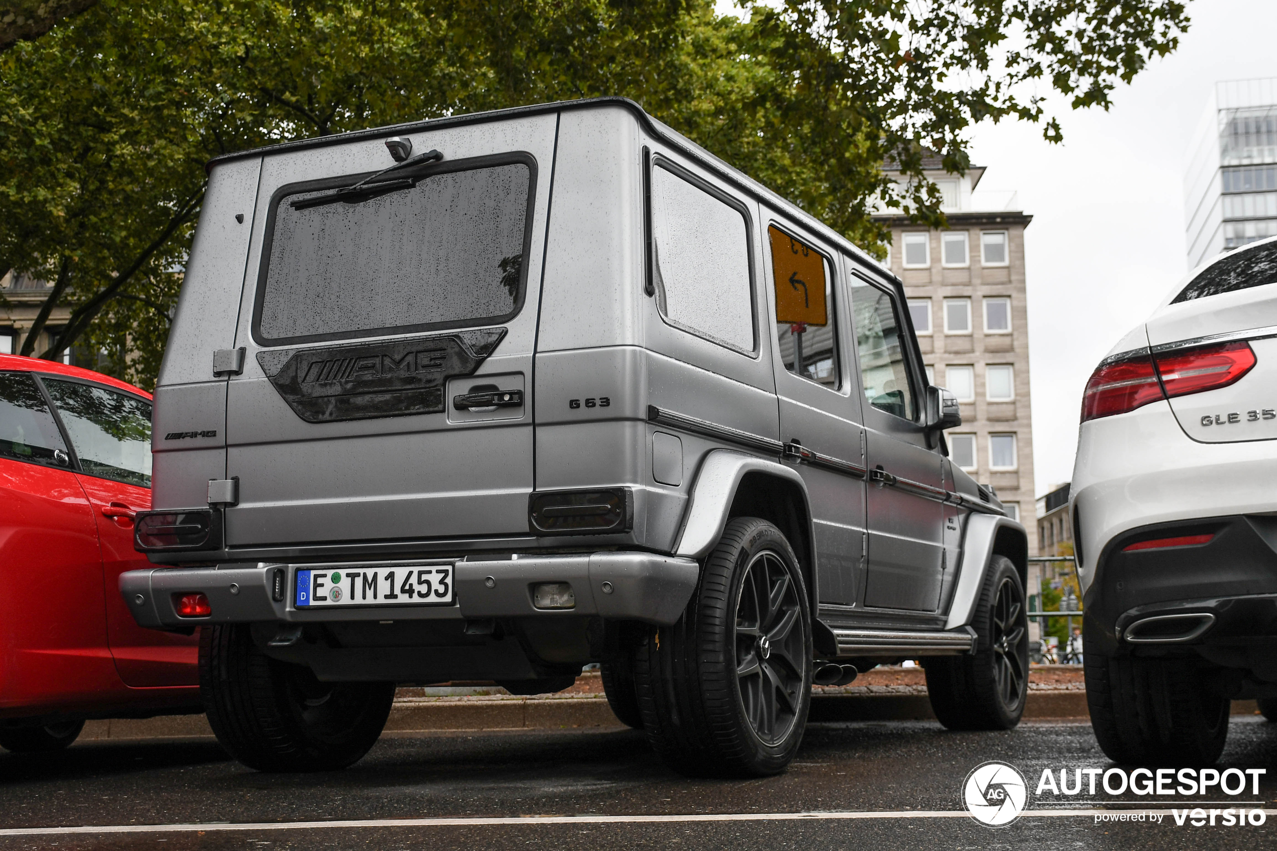 Mercedes-AMG G 63 2016 Edition 463