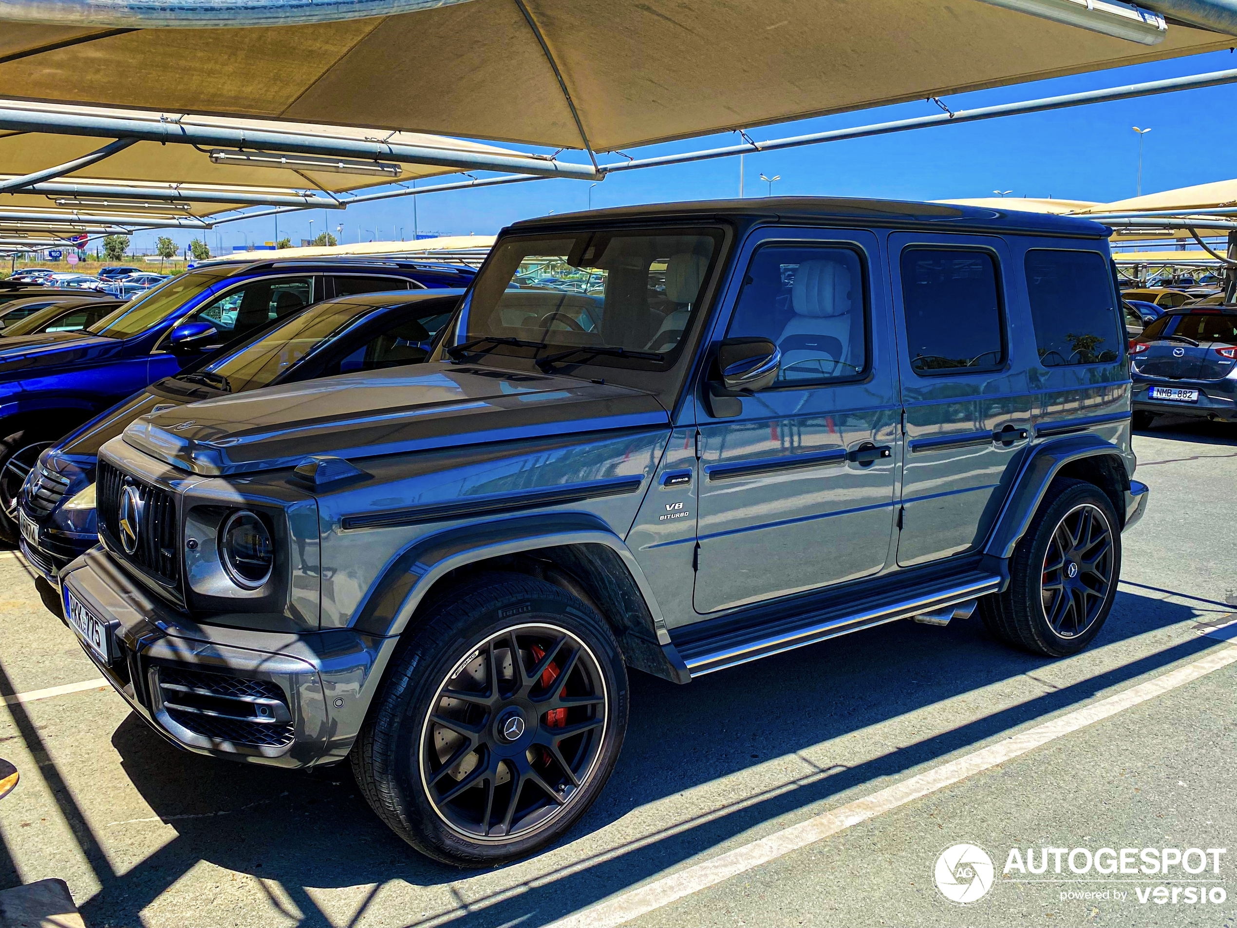 Mercedes-AMG G 63 W463 2018