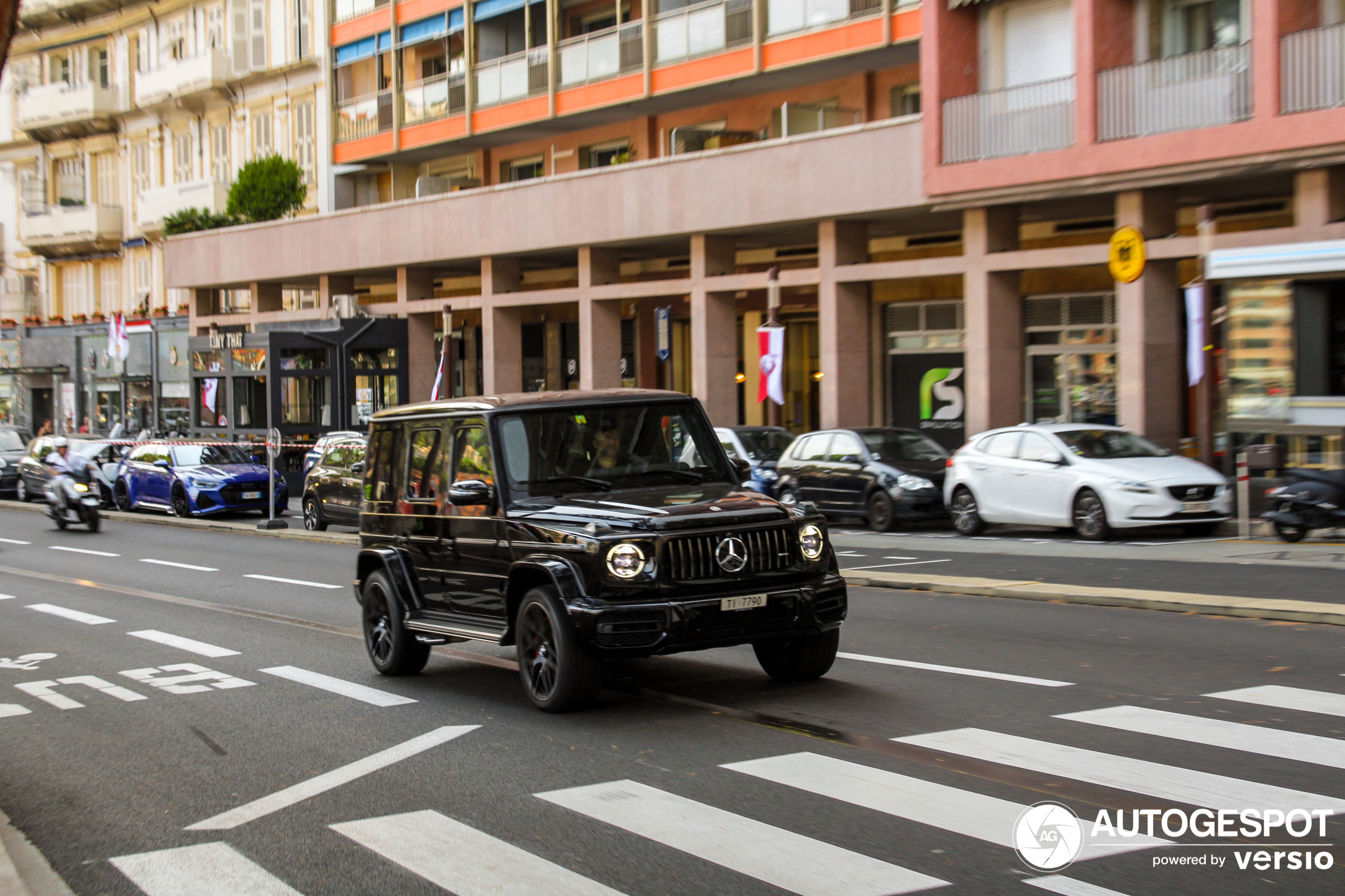 Mercedes-AMG G 63 W463 2018