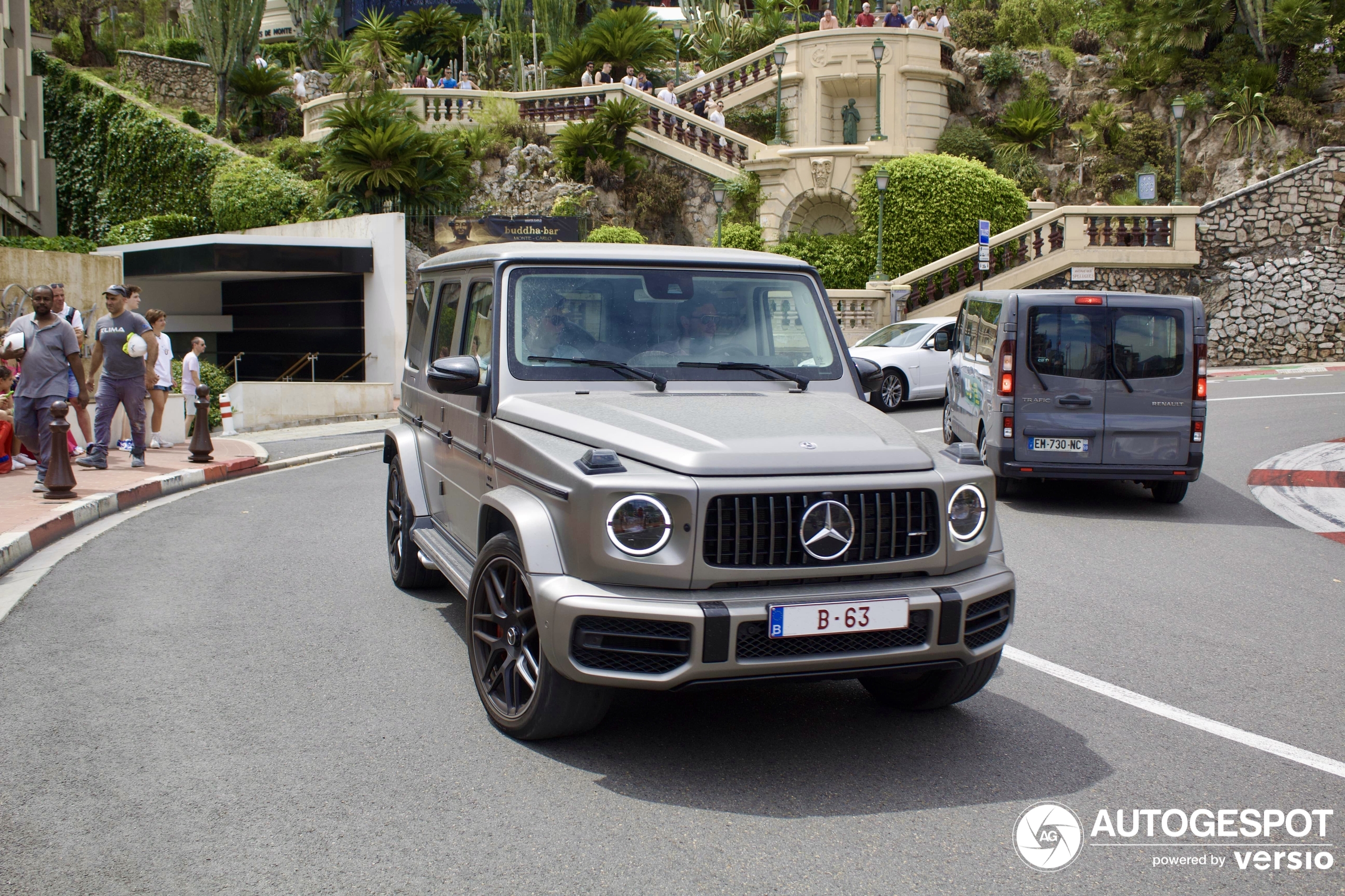 Mercedes-AMG G 63 W463 2018