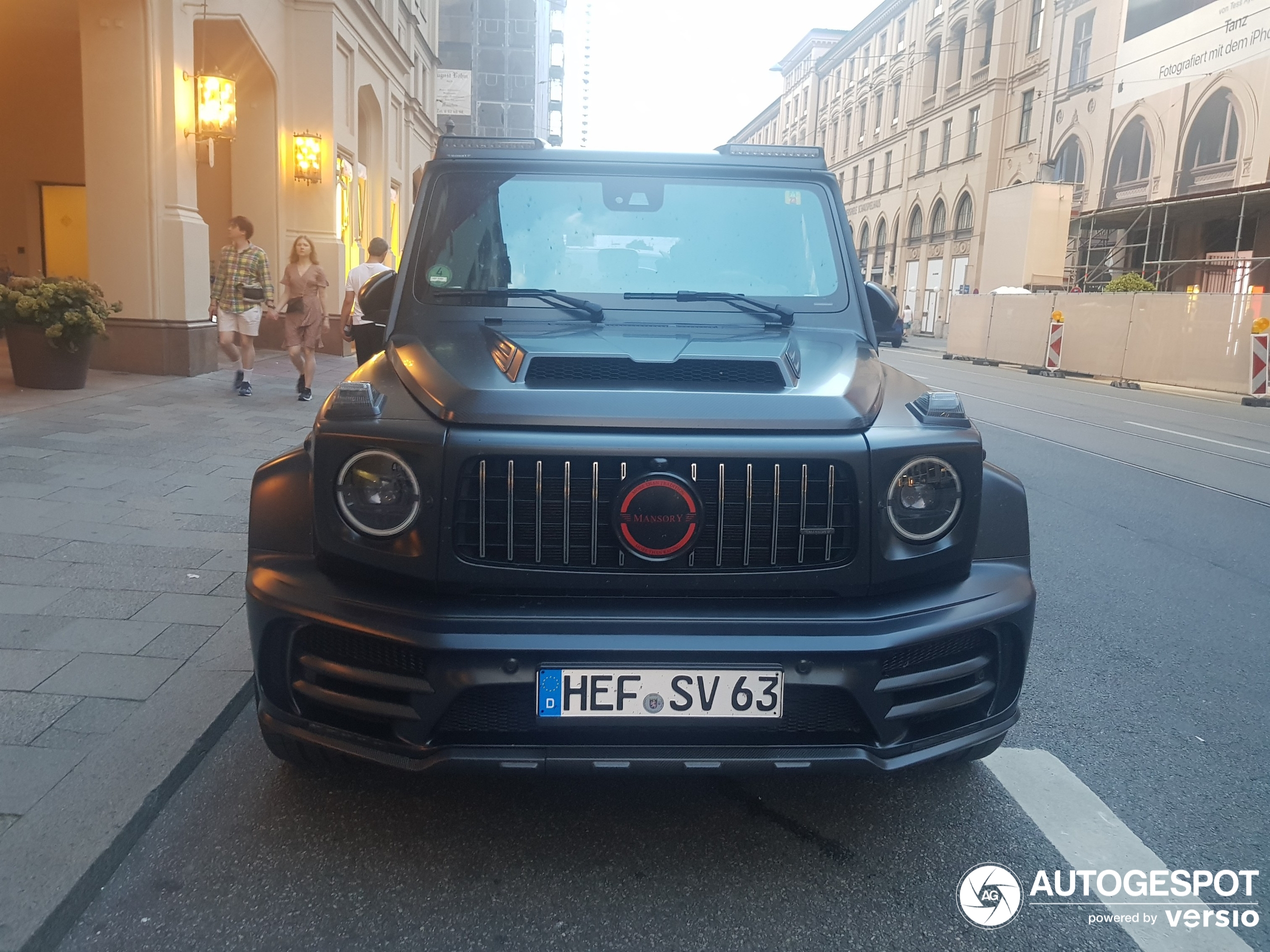 Mercedes-AMG G 63 W463 2018 Mansory x Philipp Plein Star Trooper