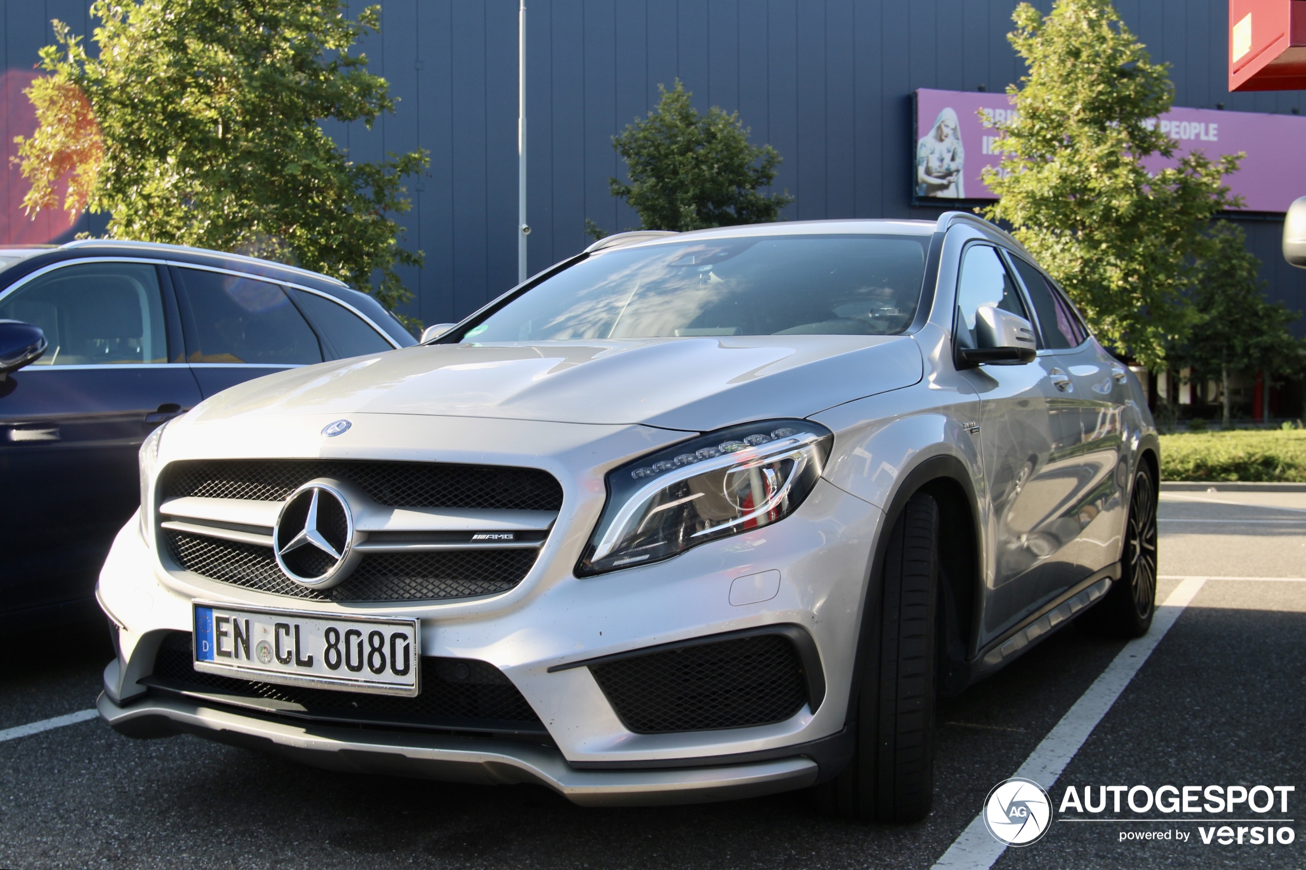 Mercedes-AMG GLA 45 X156