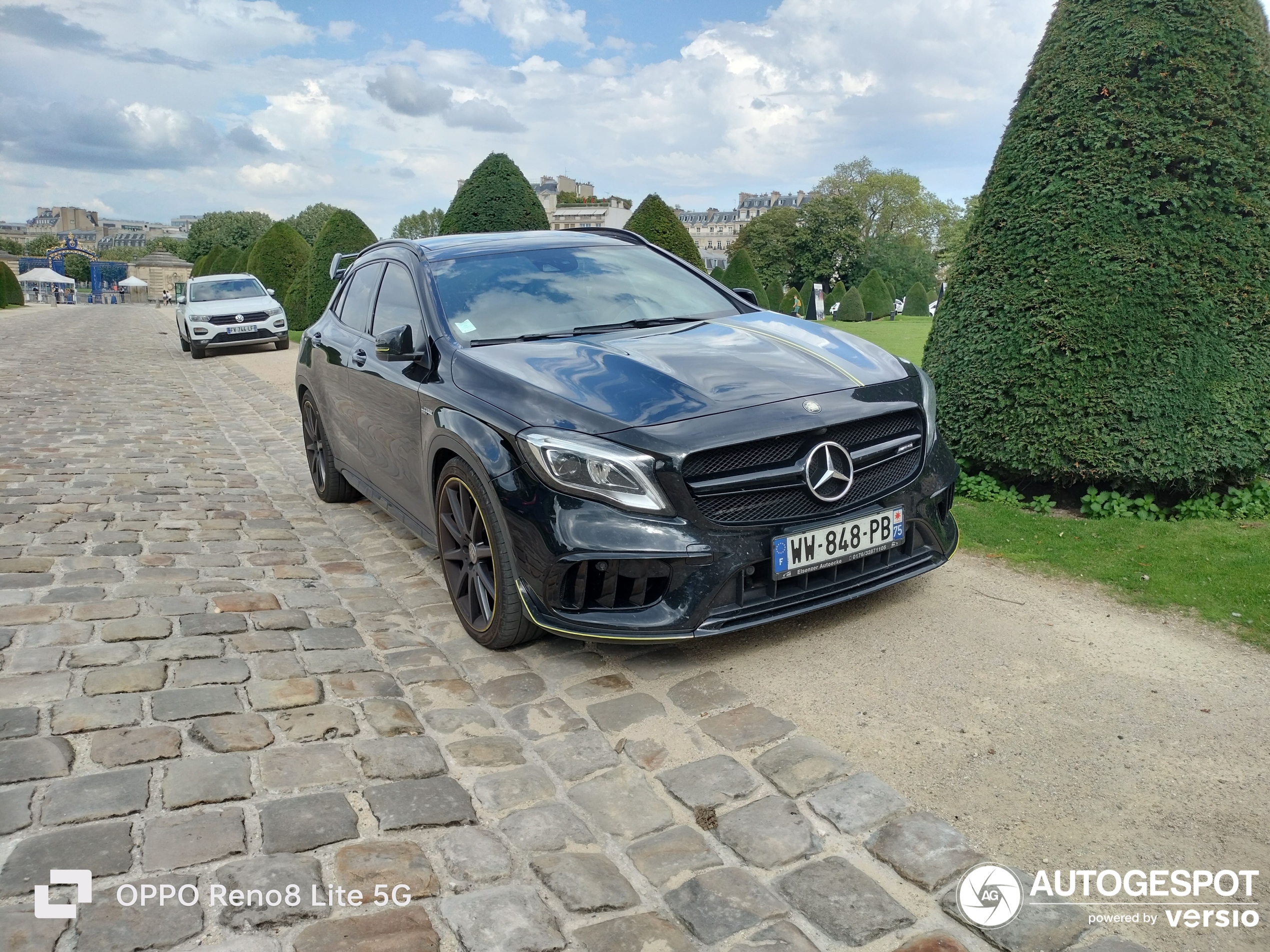 Mercedes-AMG GLA 45 X156 Yellow Night Edition