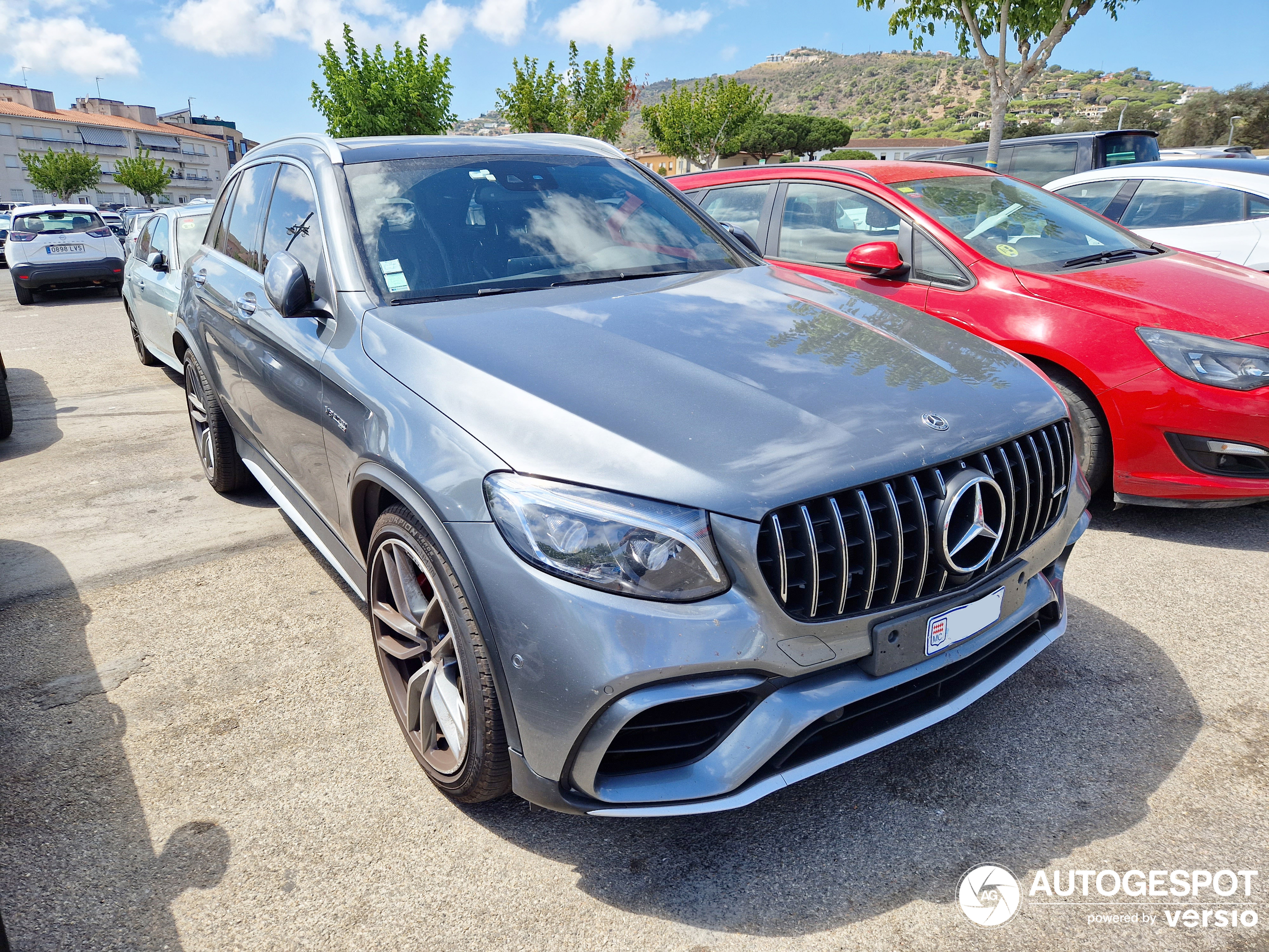 Mercedes-AMG GLC 63 S X253 2018