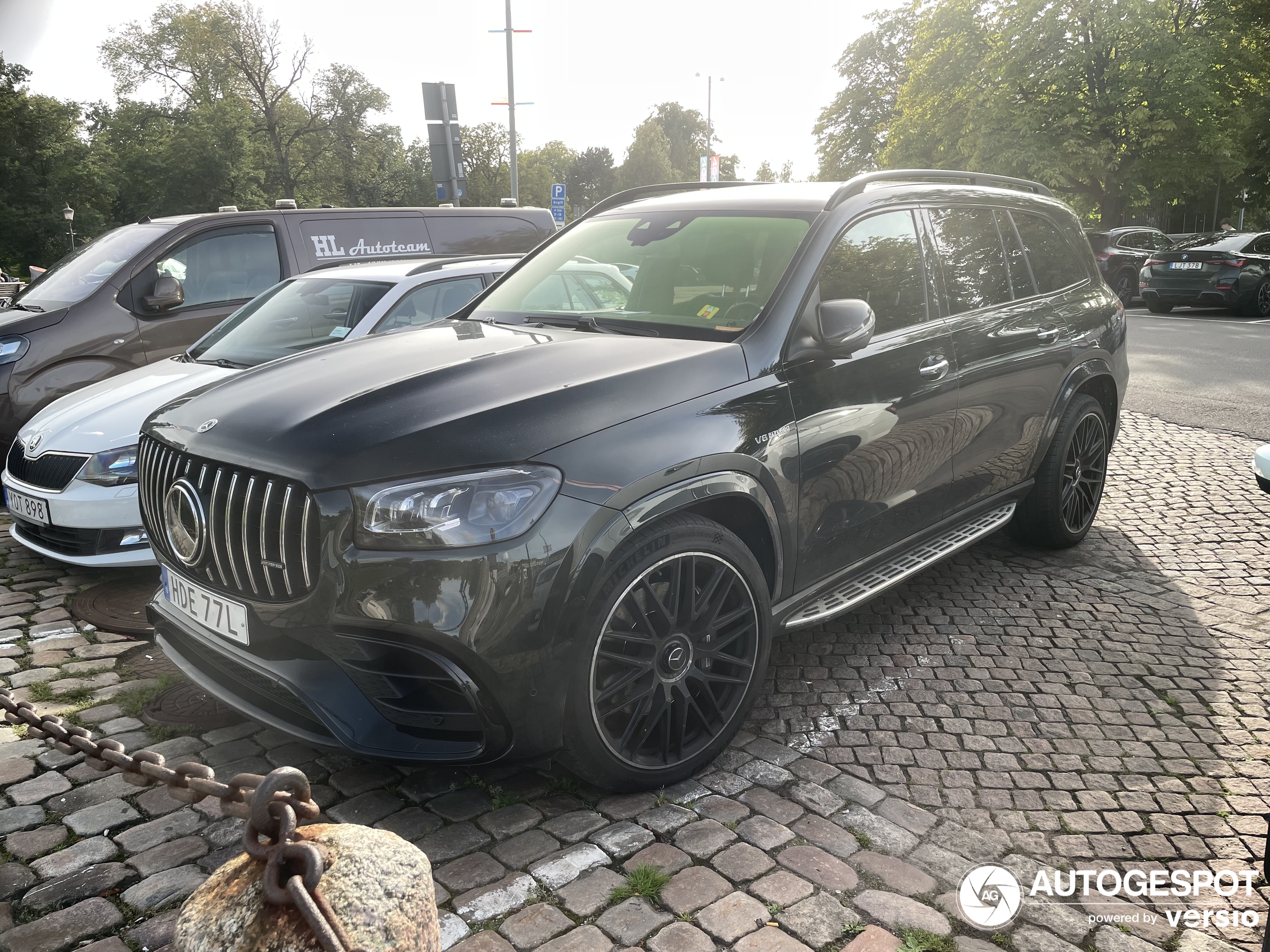 Mercedes-AMG GLS 63 X167