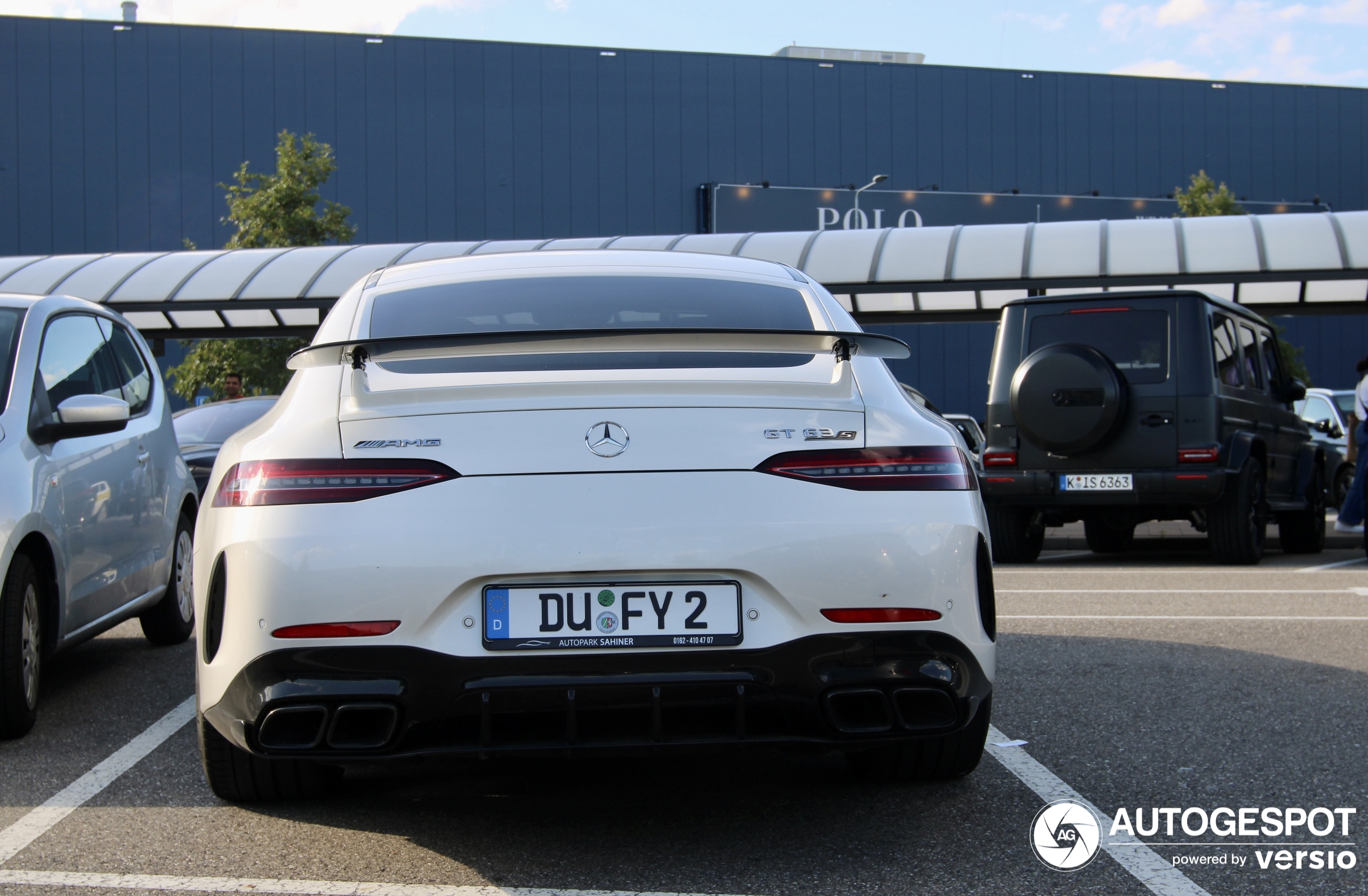 Mercedes-AMG GT 63 S Edition 1 X290