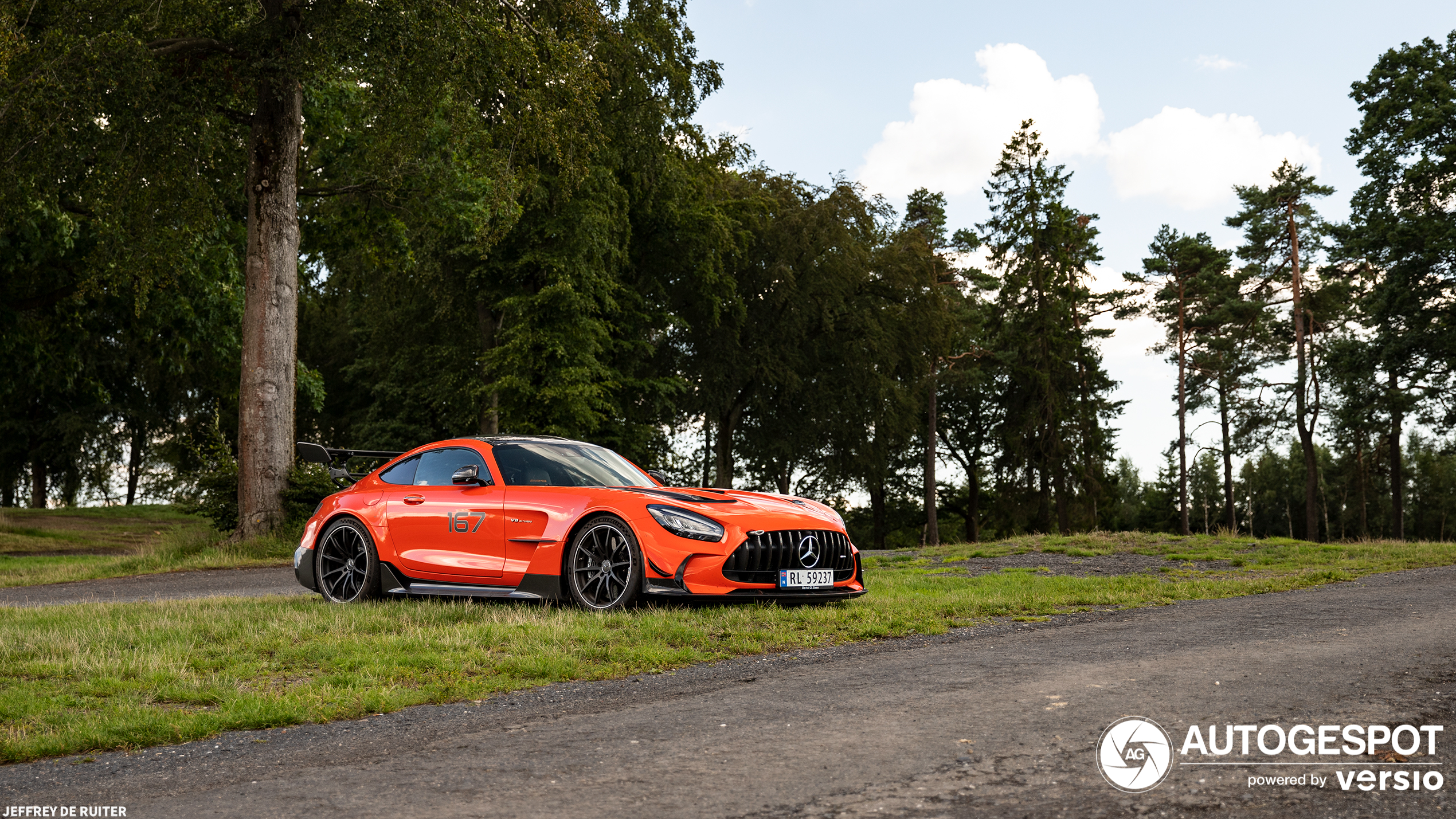 Mercedes-AMG GT Black Series C190