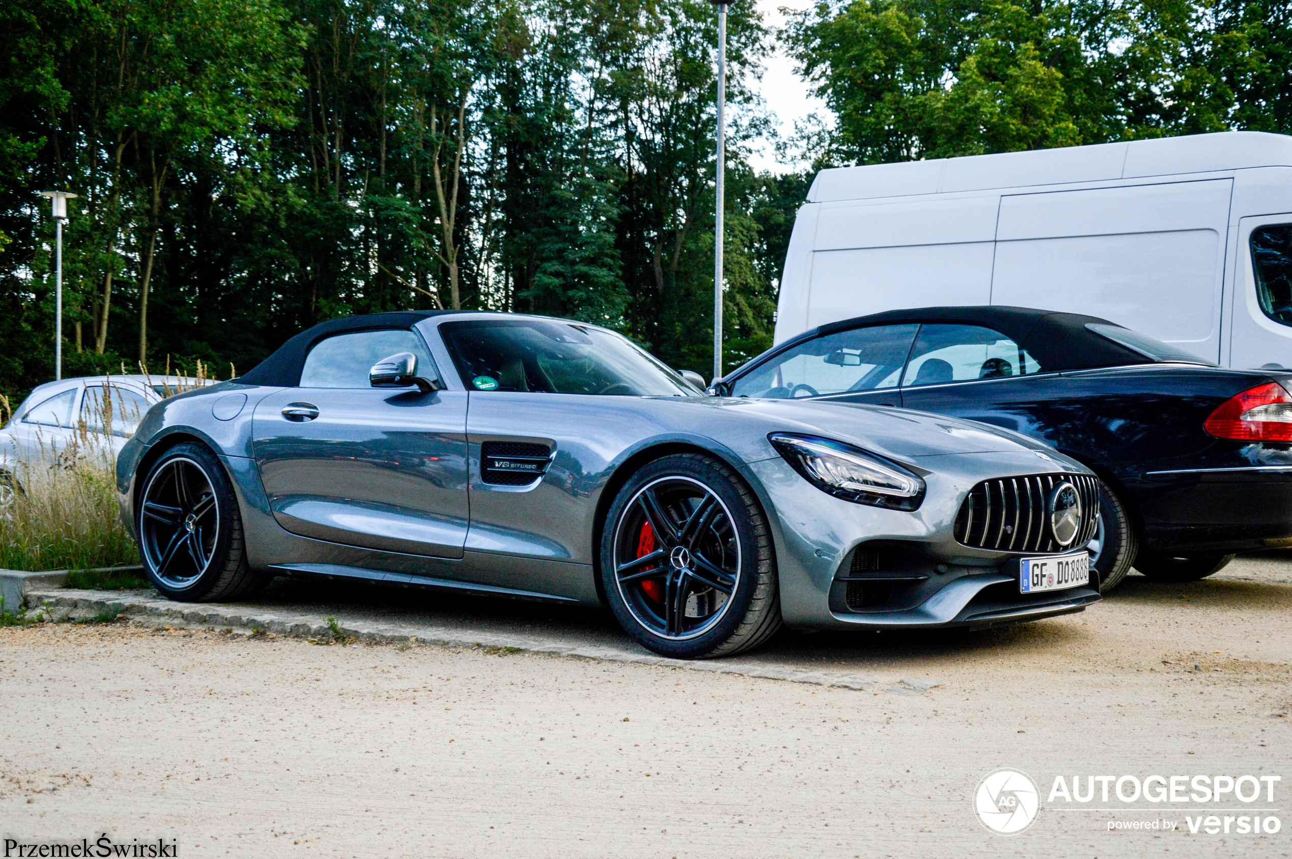 Mercedes-AMG GT C Roadster R190 2019