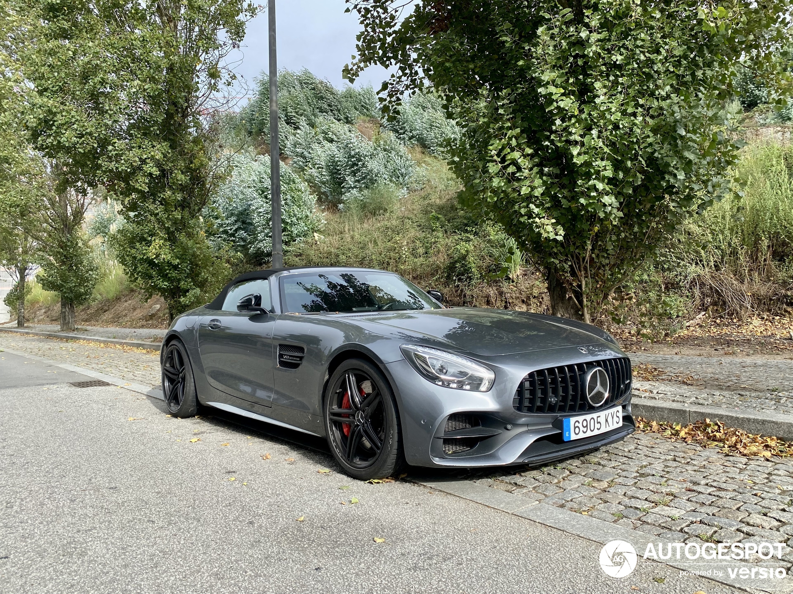 Mercedes-AMG GT C Roadster R190