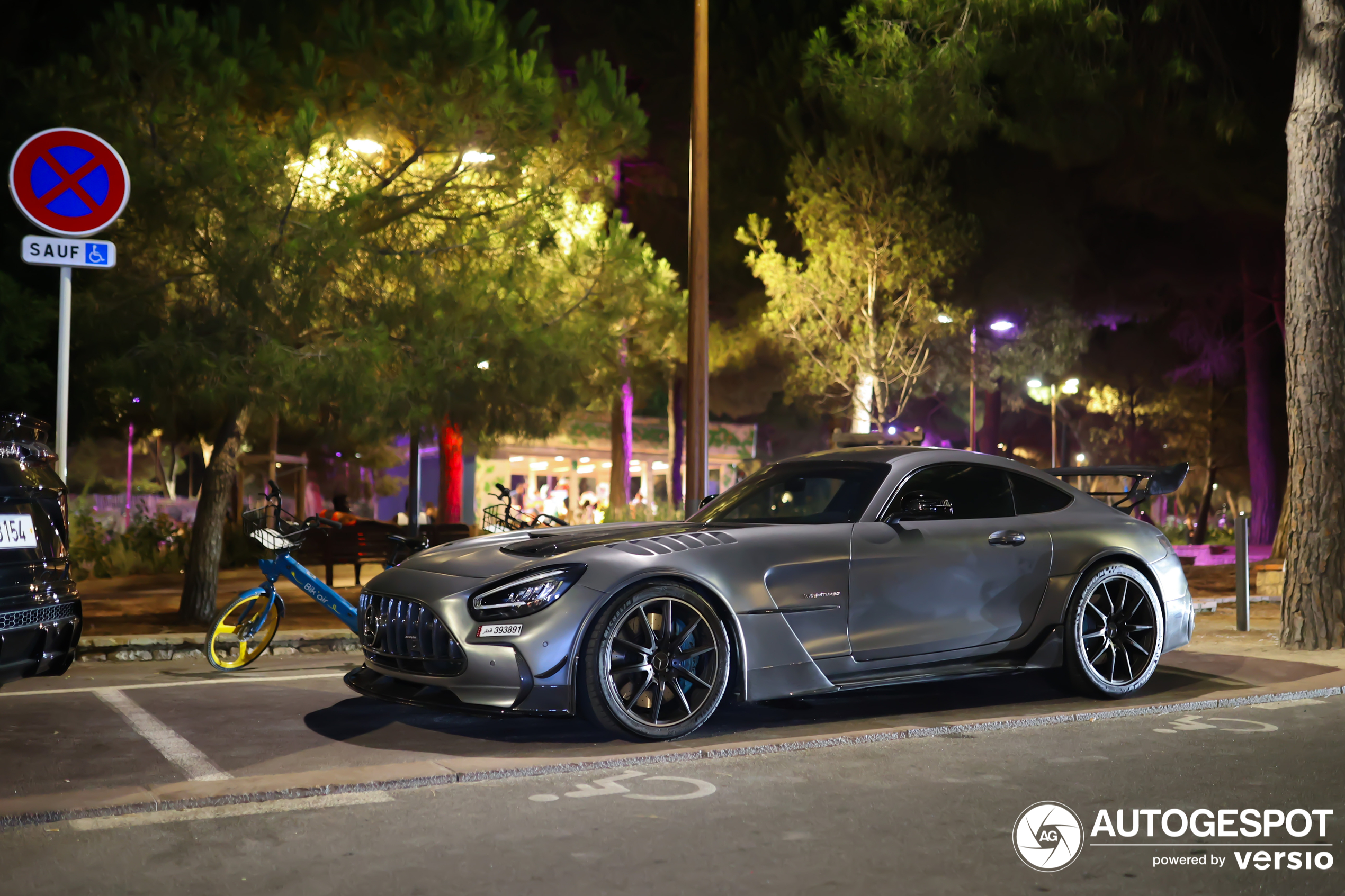 Mercedes-AMG GT S C190