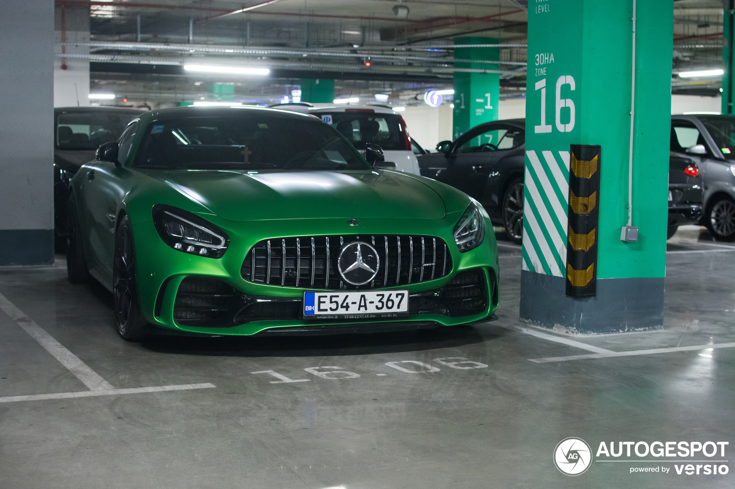 Mercedes-AMG GT R C190 2019