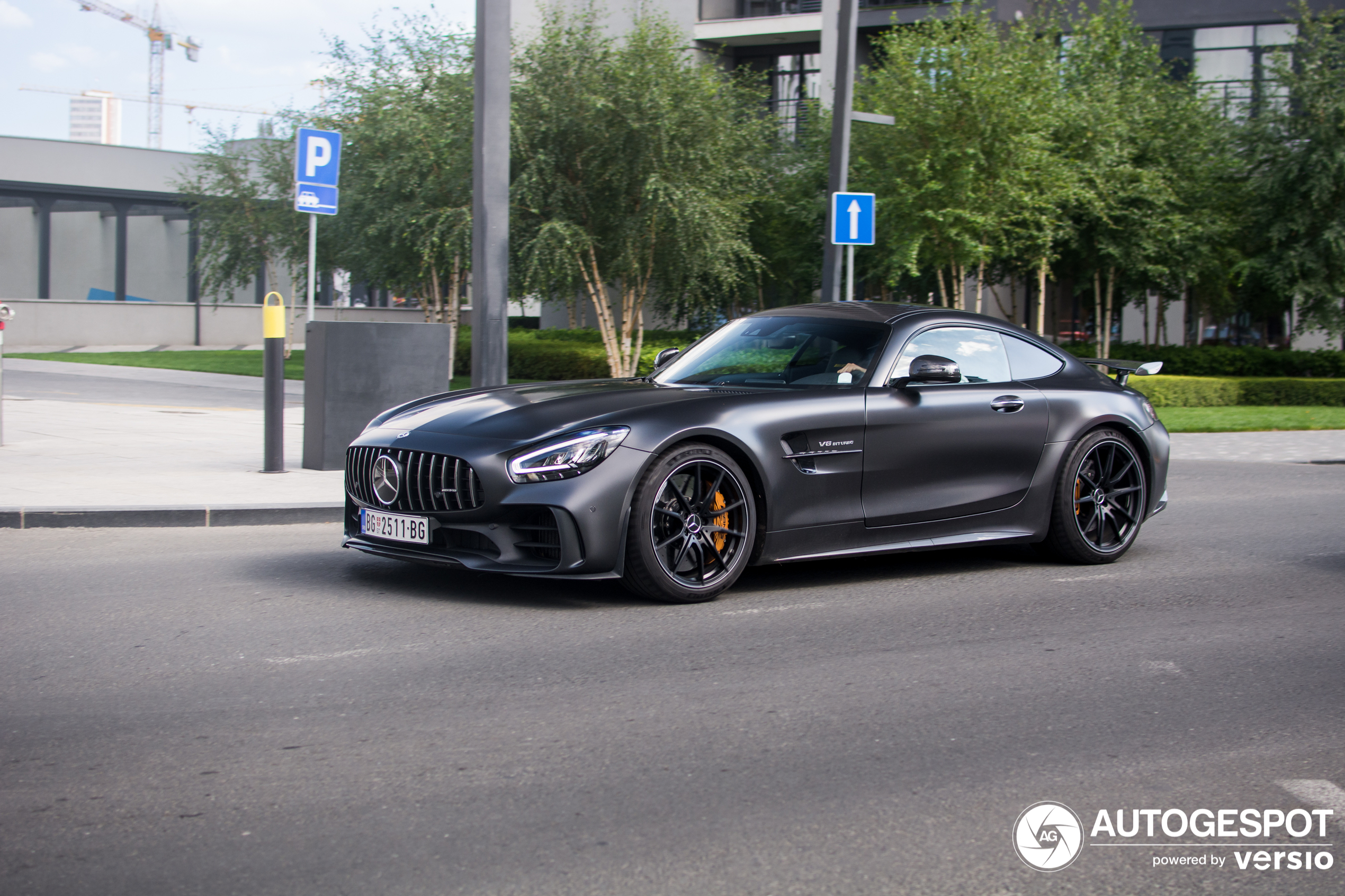 Mercedes-AMG GT R C190 2019