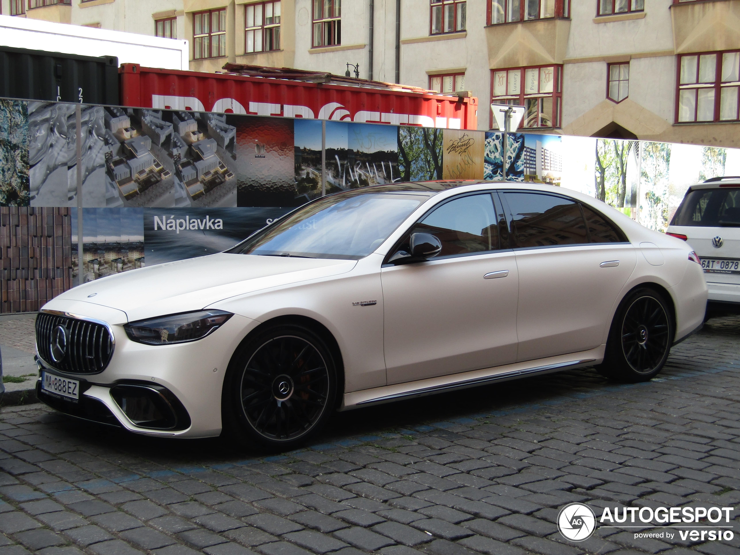 Mercedes-AMG S 63 E-Performance W223