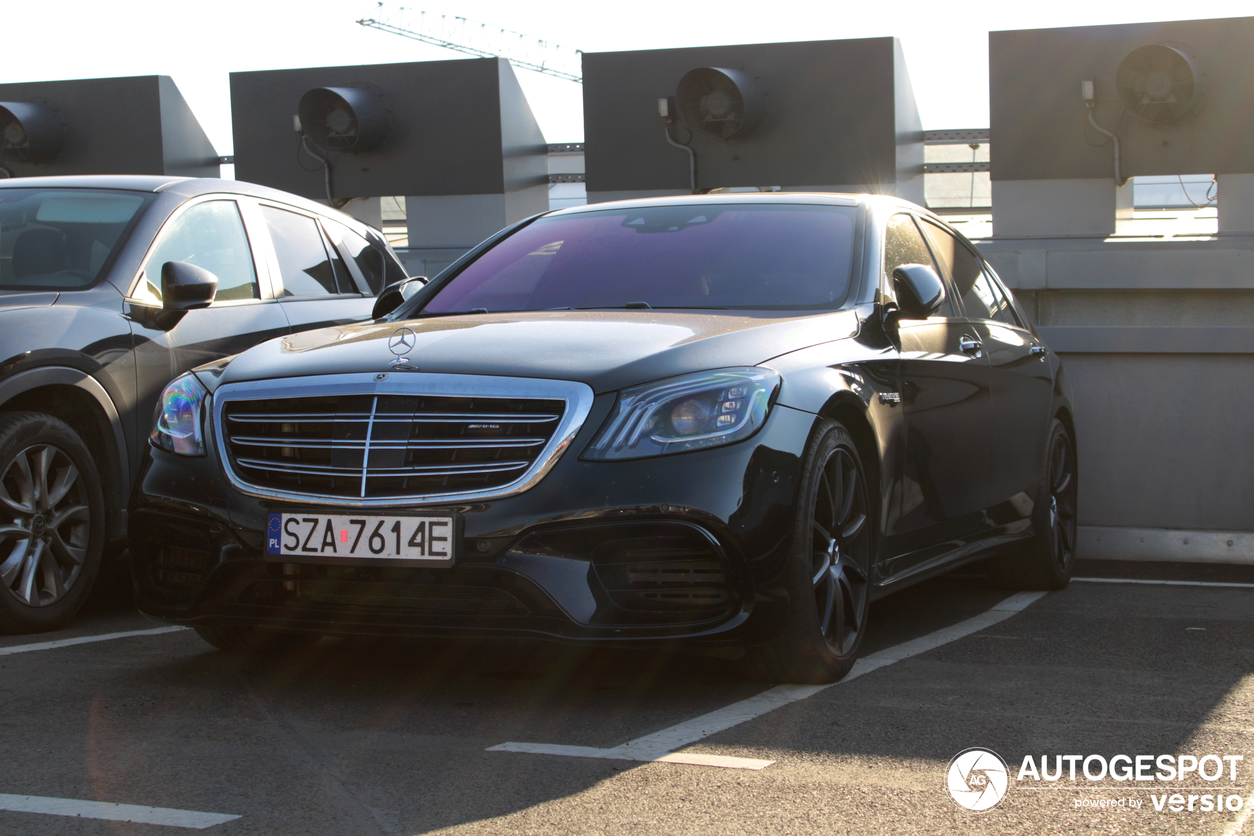 Mercedes-AMG S 63 V222 2017