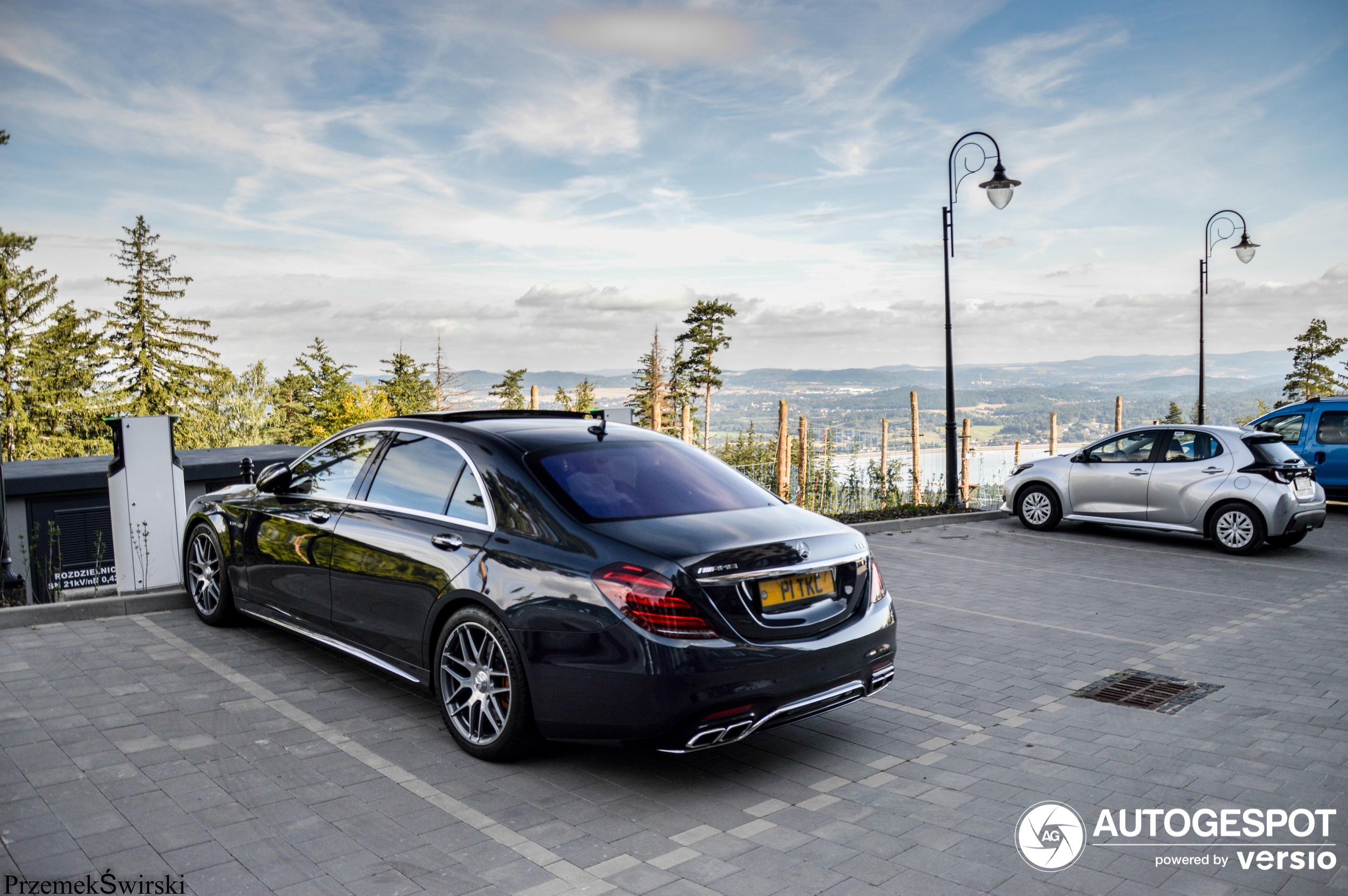 Mercedes-AMG S 63 V222 2017