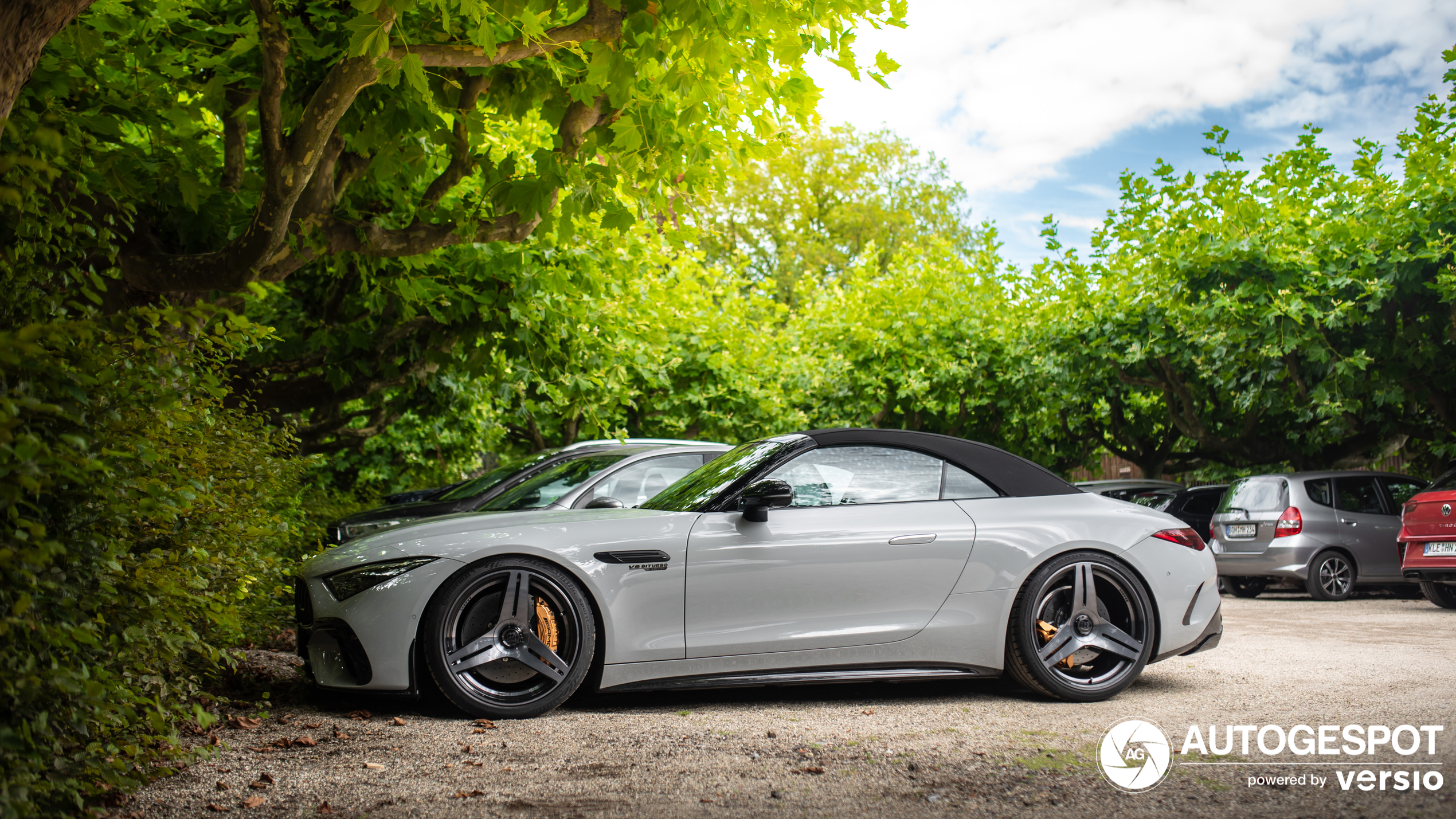 Mercedes-AMG SL 63 R232