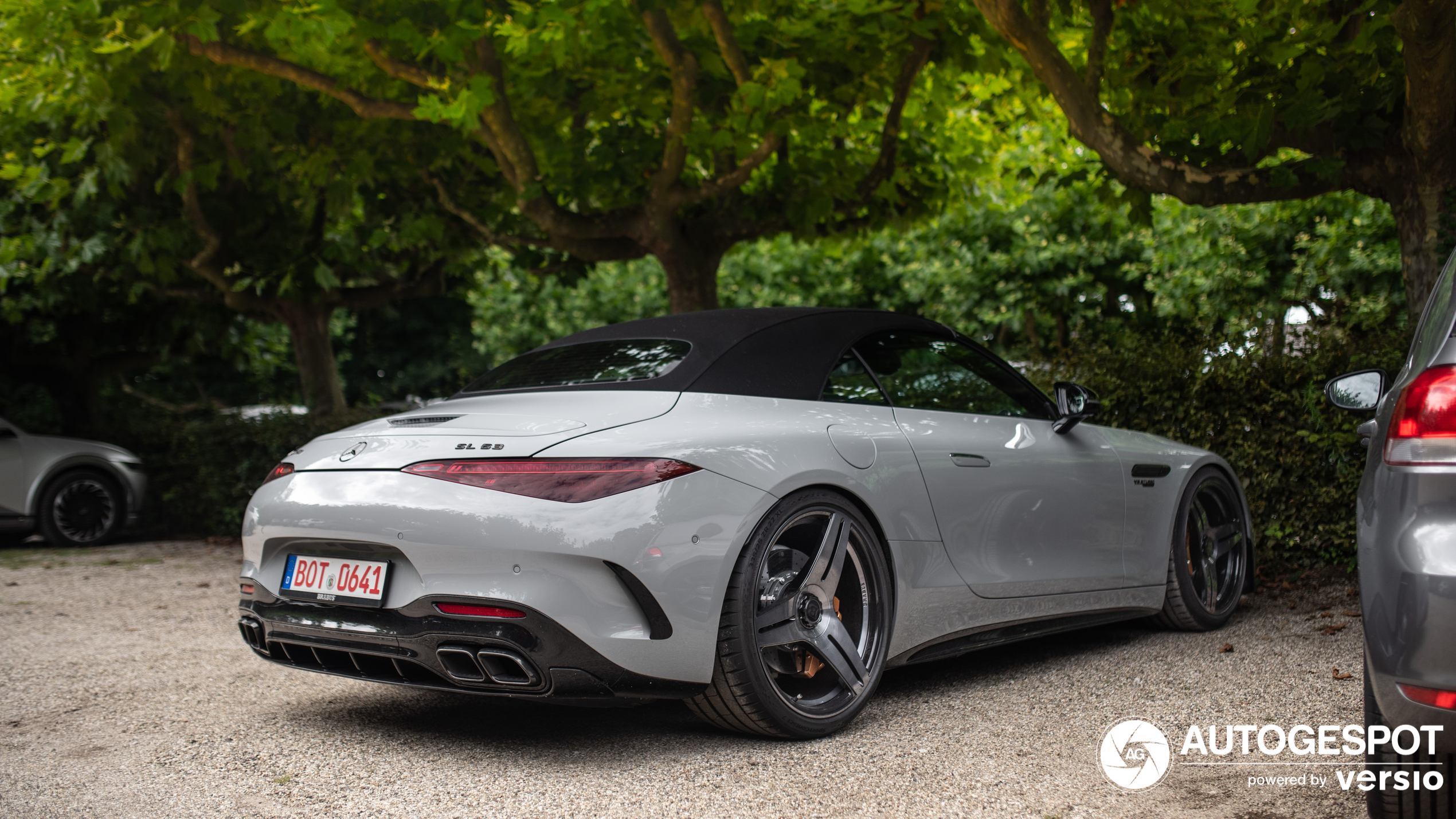 Nieuwe Brabus velgen zijn even wennen op de Mercedes-AMG SL 63