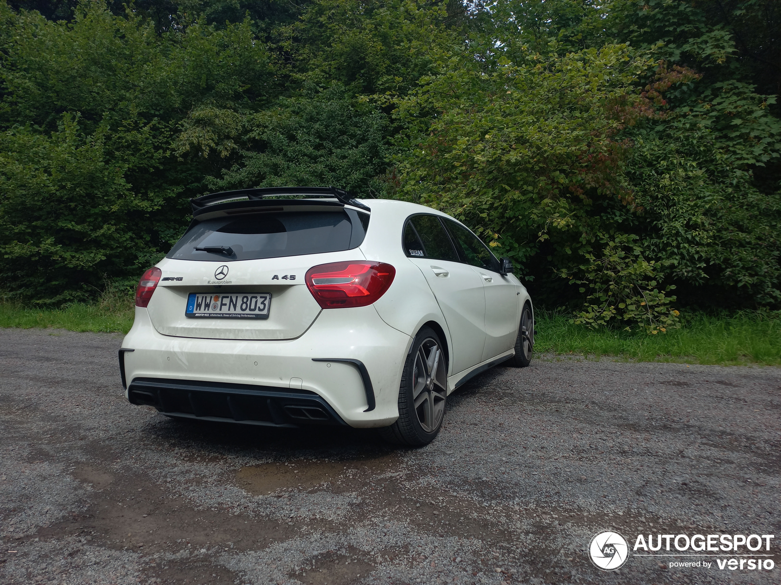 Mercedes-Benz A 45 AMG