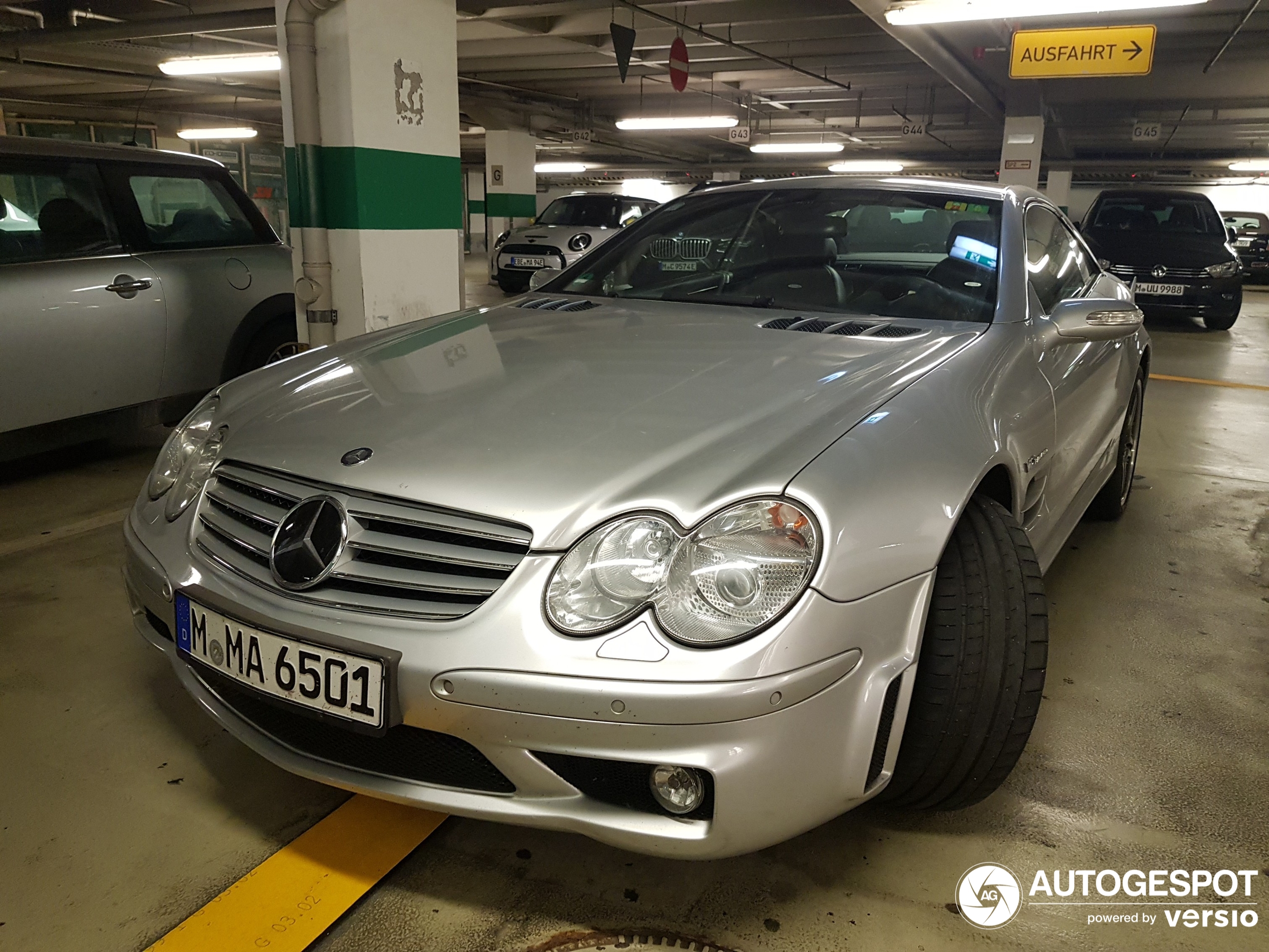 Mercedes-Benz SL 65 AMG R230