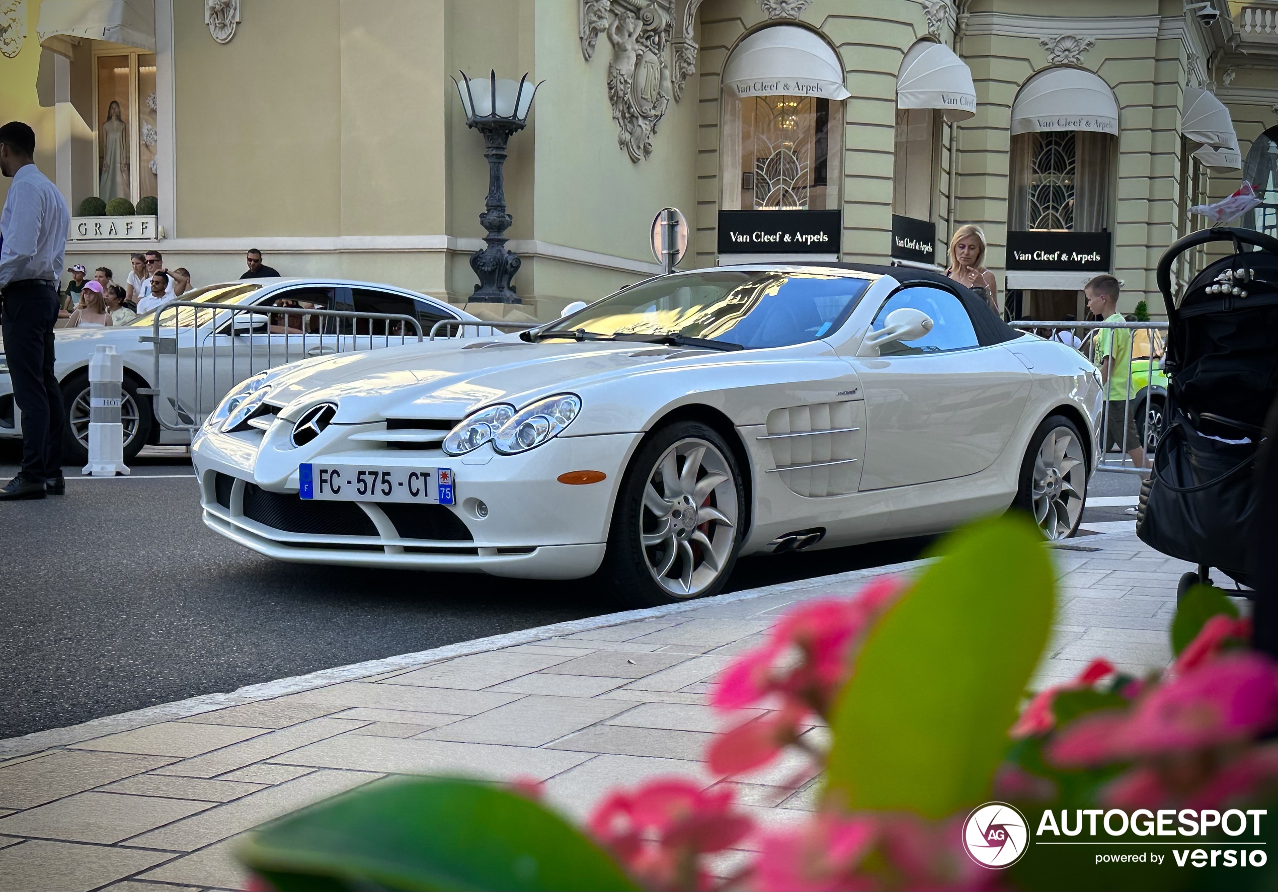 Mercedes-Benz SLR McLaren Roadster