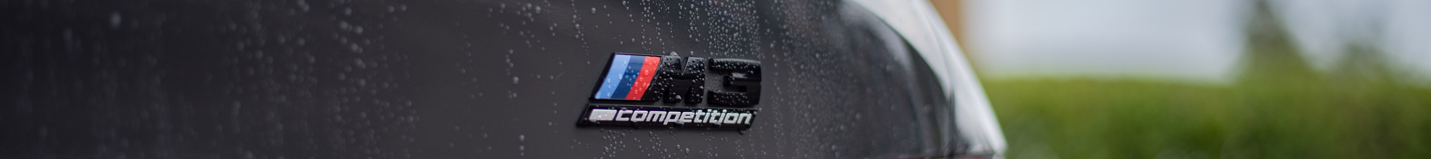 BMW M3 G80 Sedan Competition