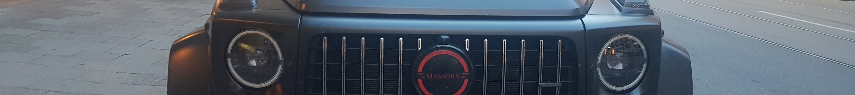 Mercedes-AMG G 63 W463 2018 Mansory x Philipp Plein Star Trooper
