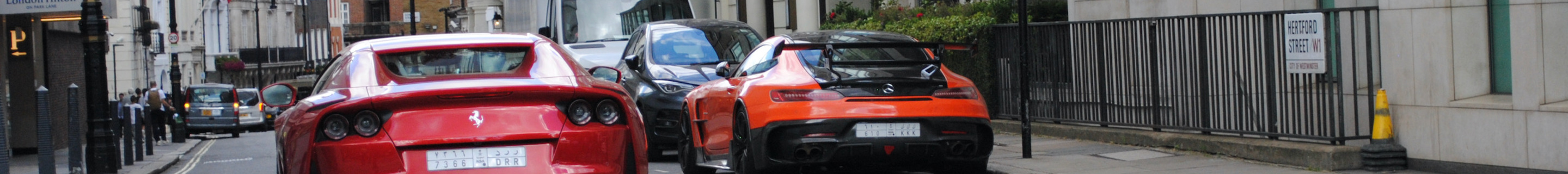 Mercedes-AMG GT Black Series C190