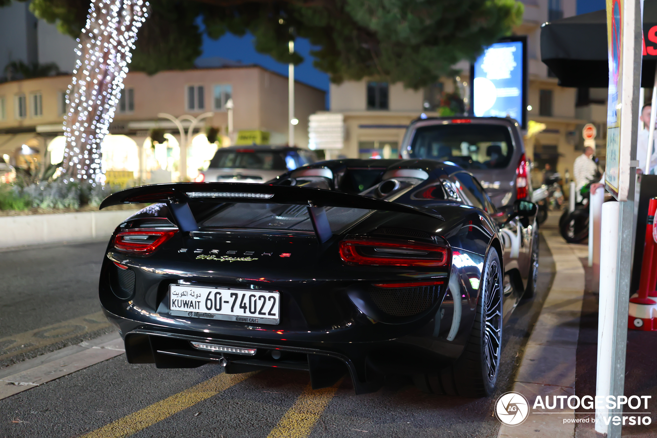 Porsche 918 Spyder