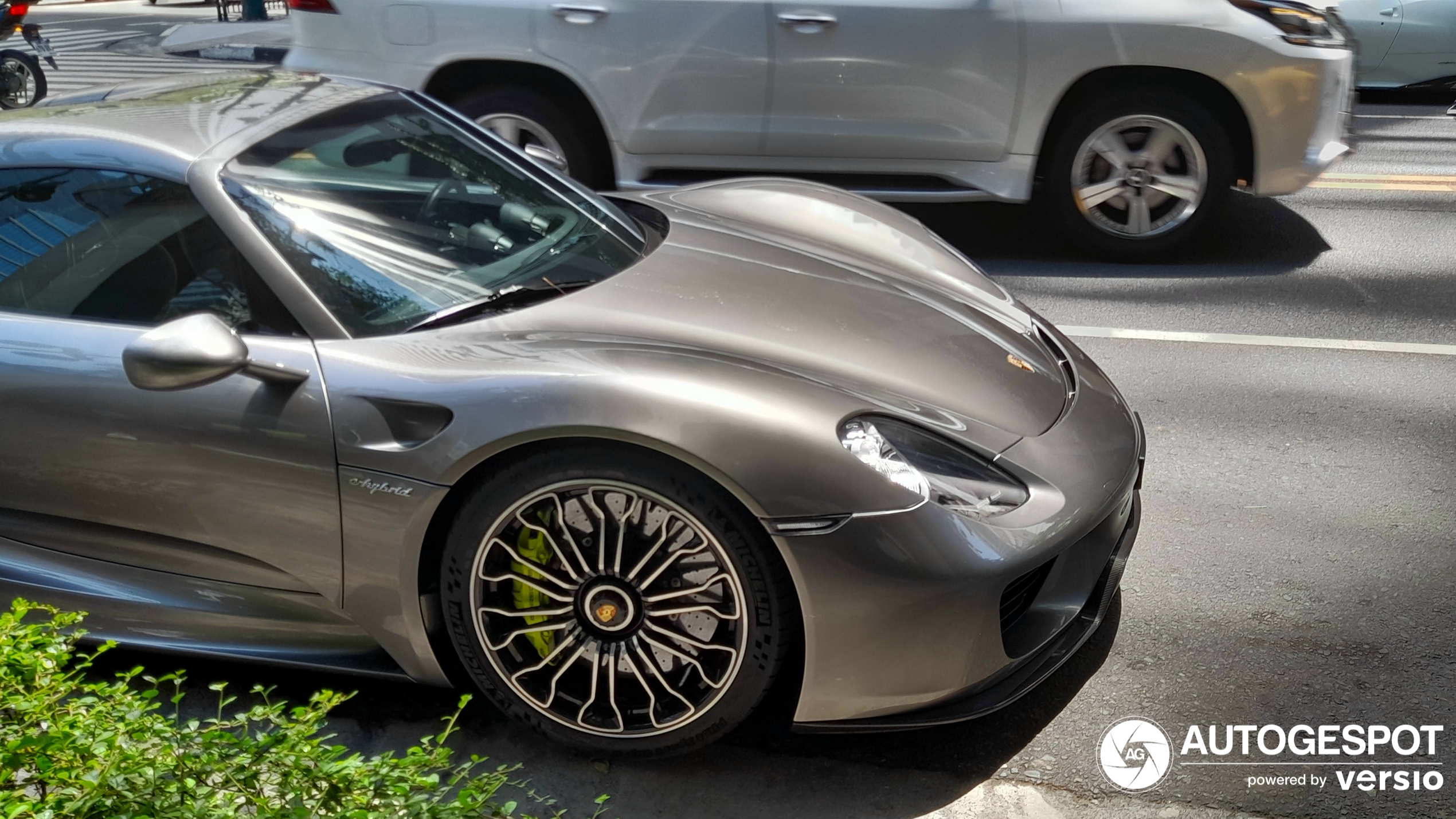 Porsche 918 Spyder