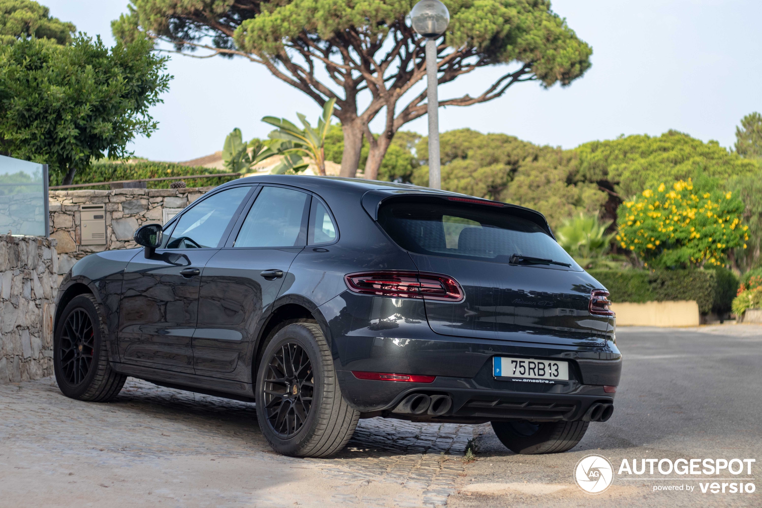 Porsche 95B Macan GTS